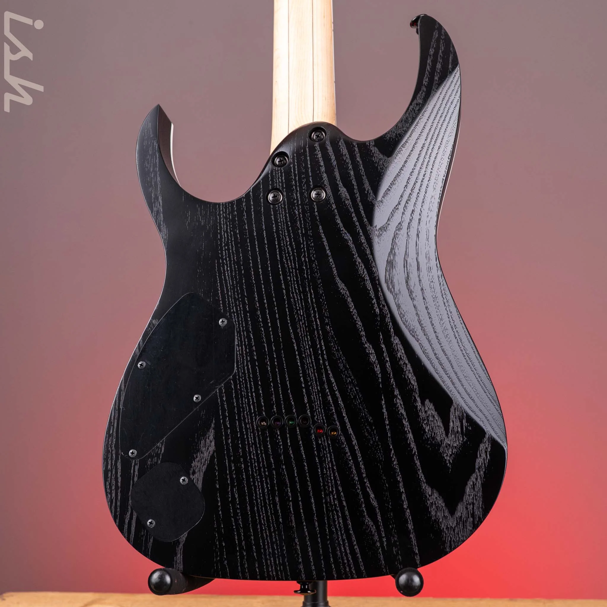Ibanez Prestige RGR662AHBF Weathered Black Electric Guitar - Image 9