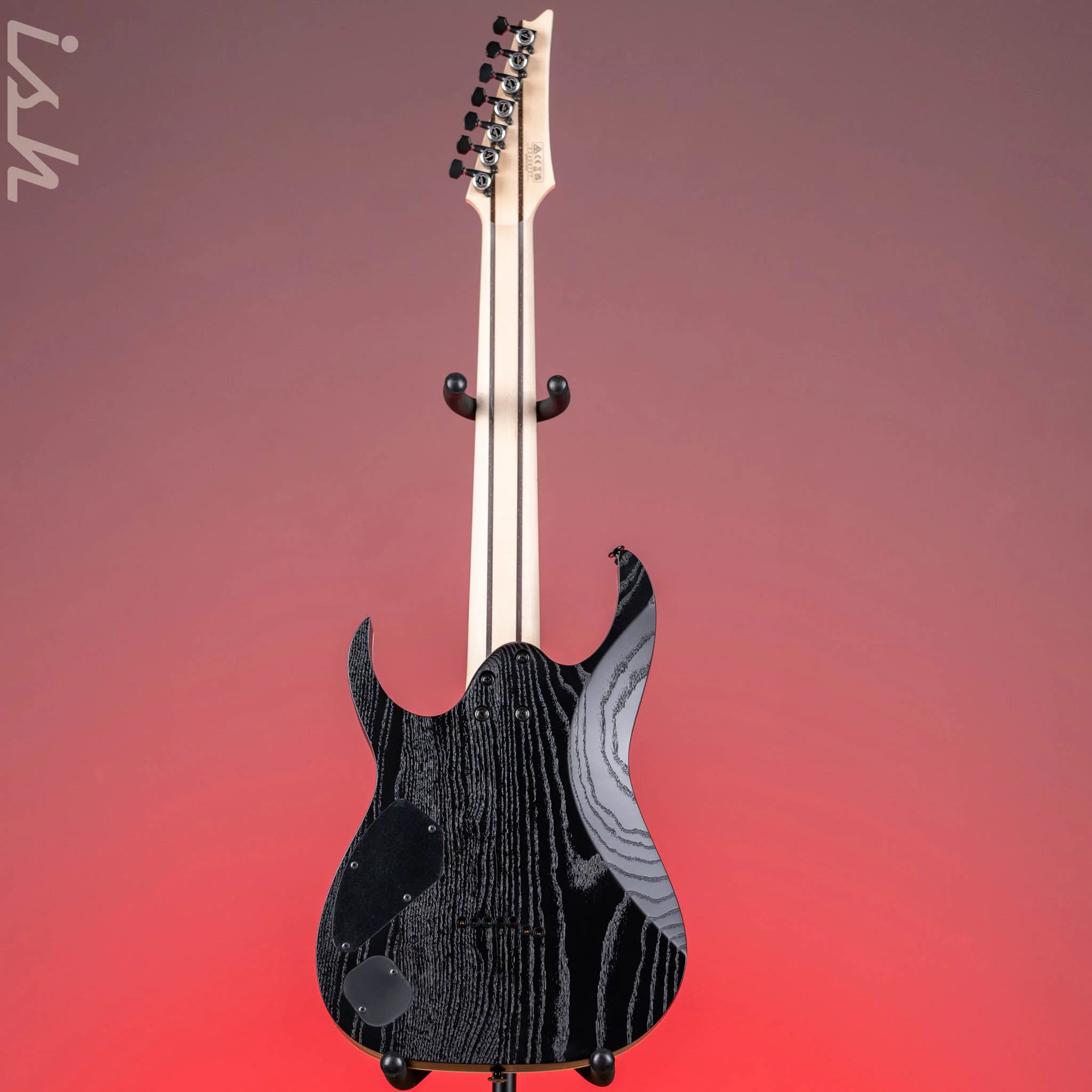 Ibanez Prestige RGR752AHBF 7-String Electric Guitar Weathered Black - Image 6