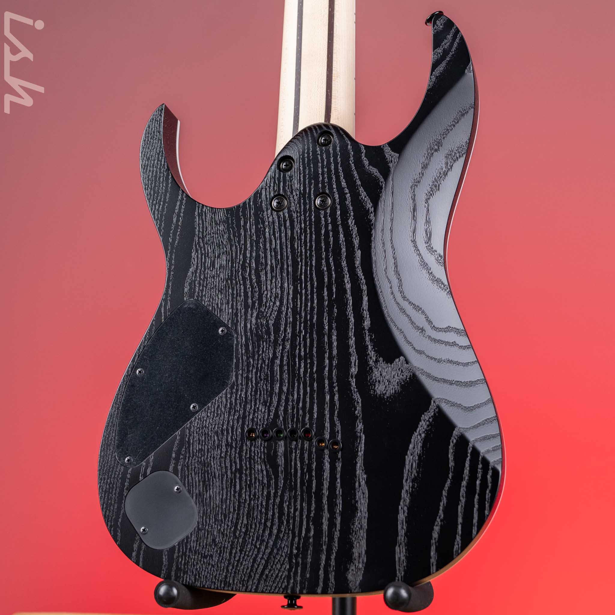 Ibanez Prestige RGR752AHBF 7-String Electric Guitar Weathered Black - Image 7