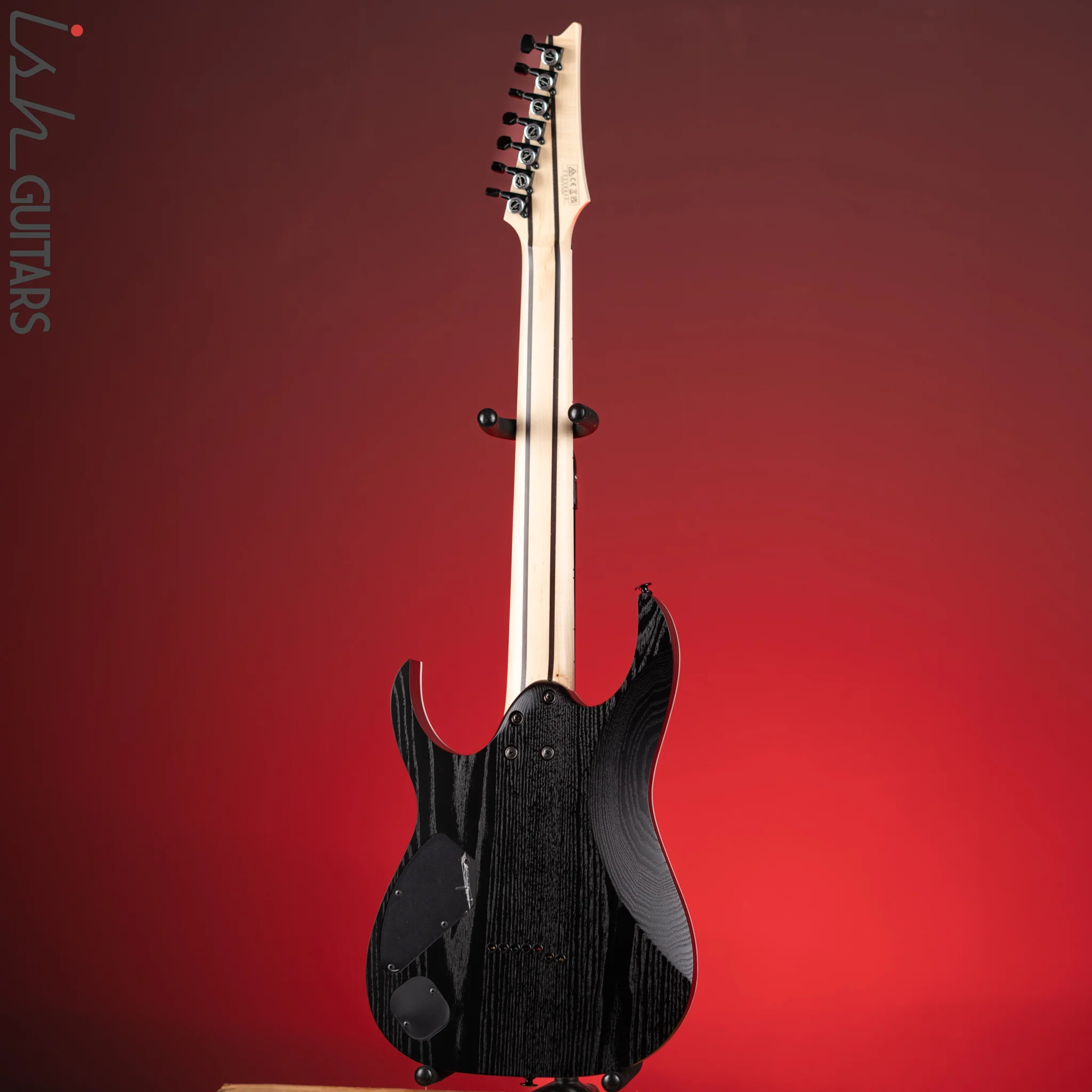 Ibanez Prestige RGR752AHBF 7-String Guitar Weathered Black - Image 6