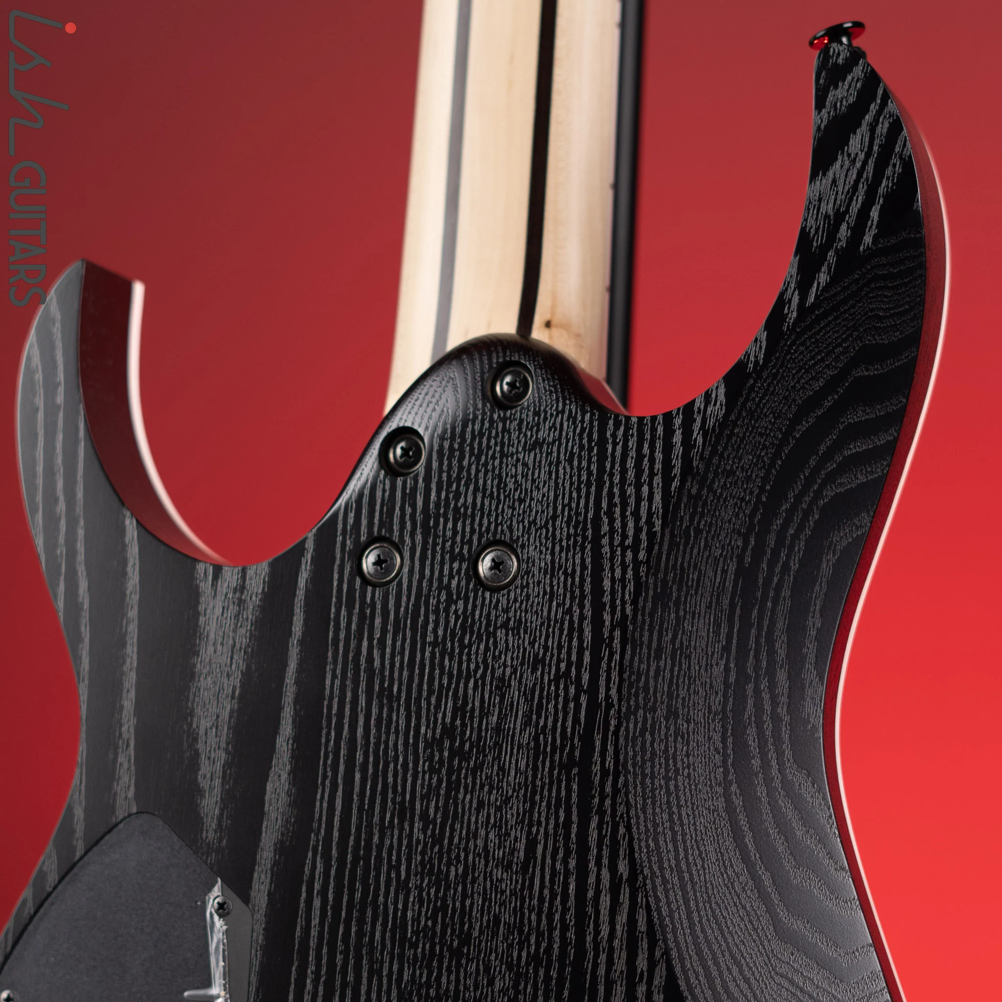 Ibanez Prestige RGR752AHBF 7-String Guitar Weathered Black - Image 8
