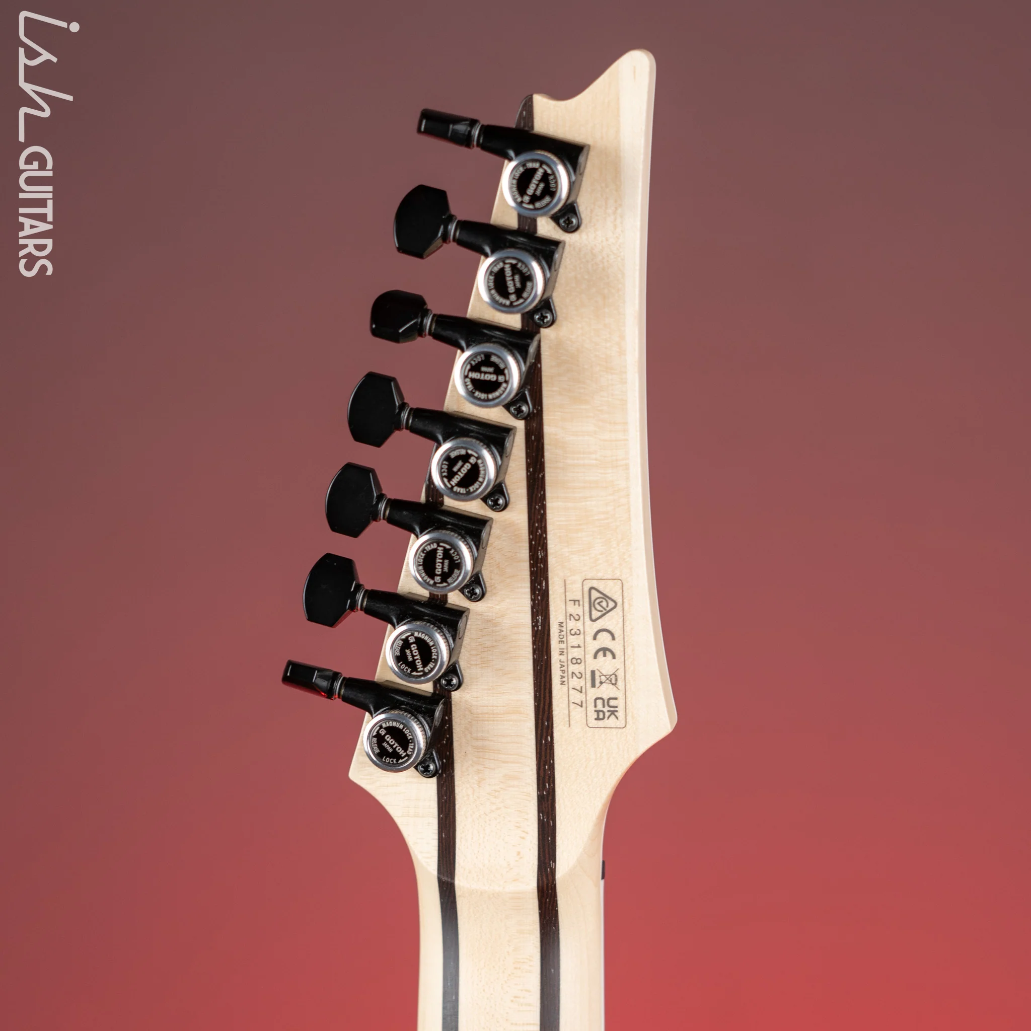 Ibanez Prestige RGR752AHBF Electric Guitar Weathered Black - Image 10