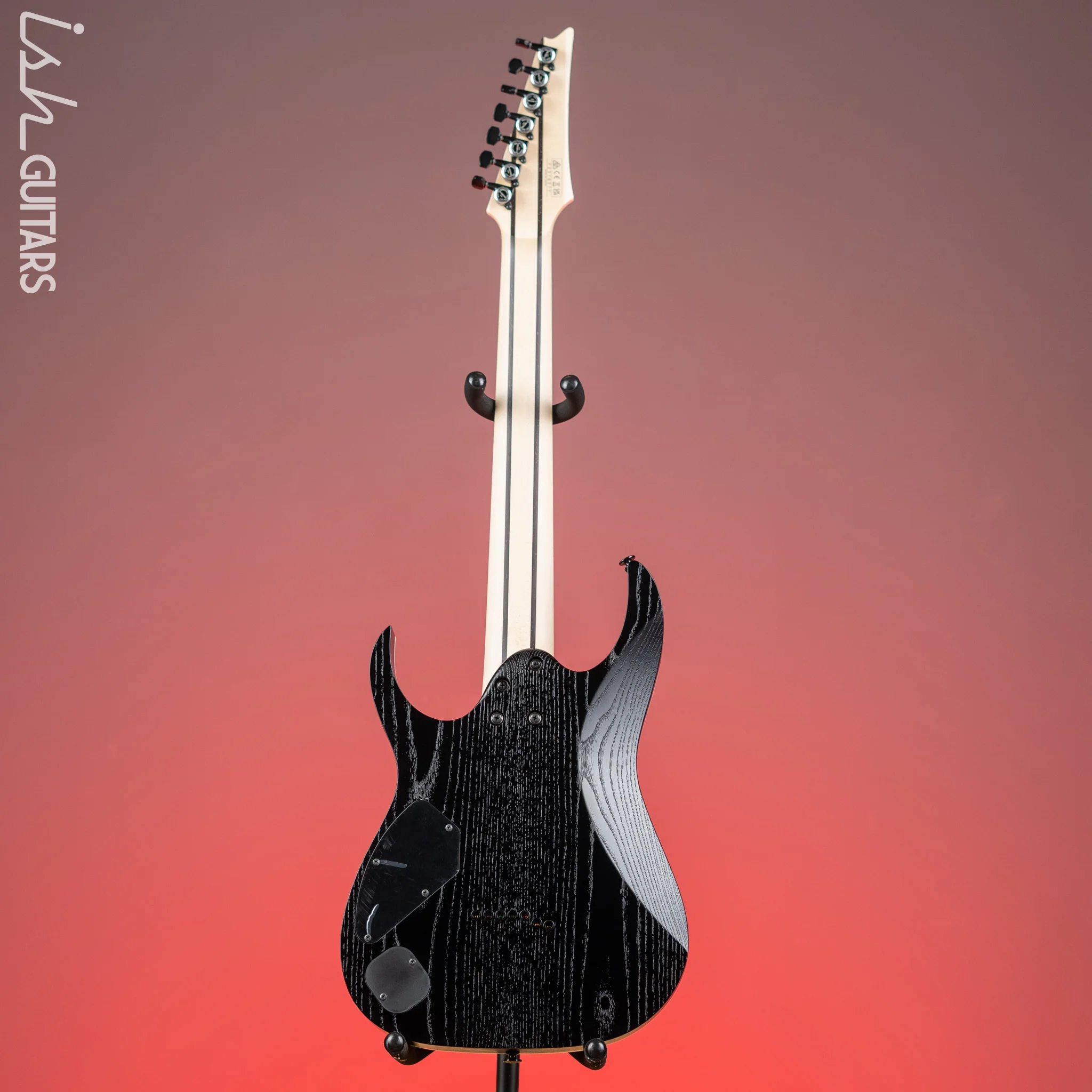 Ibanez Prestige RGR752AHBF Electric Guitar Weathered Black - Image 6