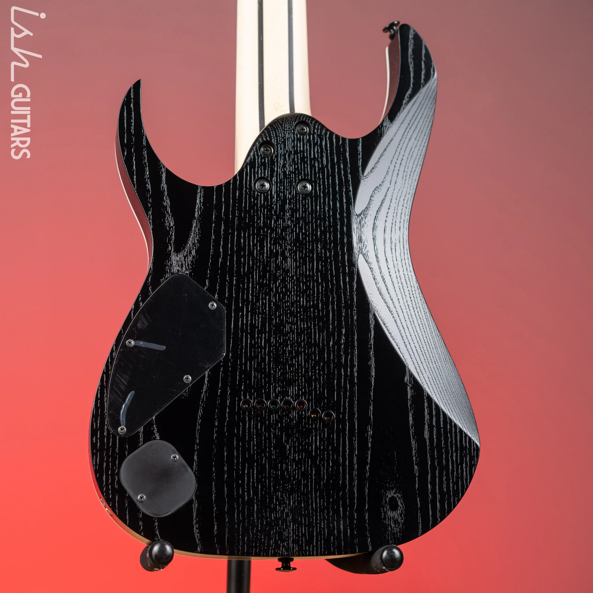 Ibanez Prestige RGR752AHBF Electric Guitar Weathered Black - Image 7