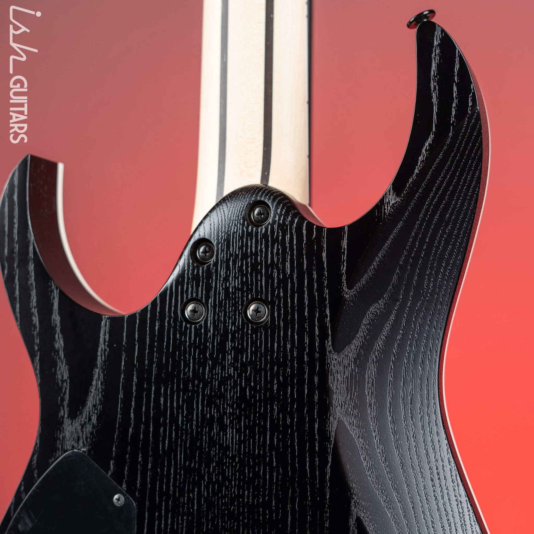 Ibanez Prestige RGR752AHBF Electric Guitar Weathered Black - Image 8
