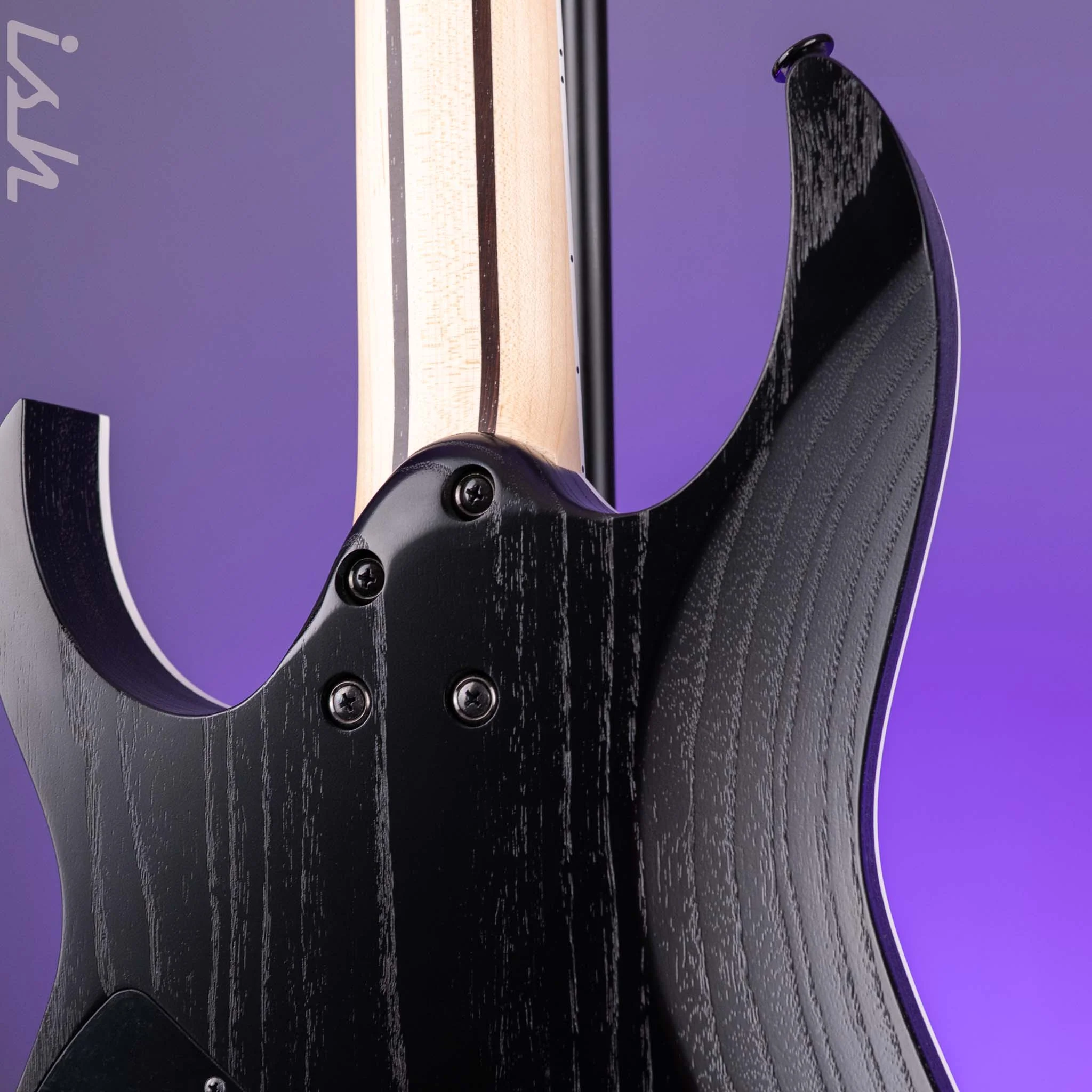 Ibanez Prestige RGR762AHBF Weathered Black Electric Guitar - Image 10