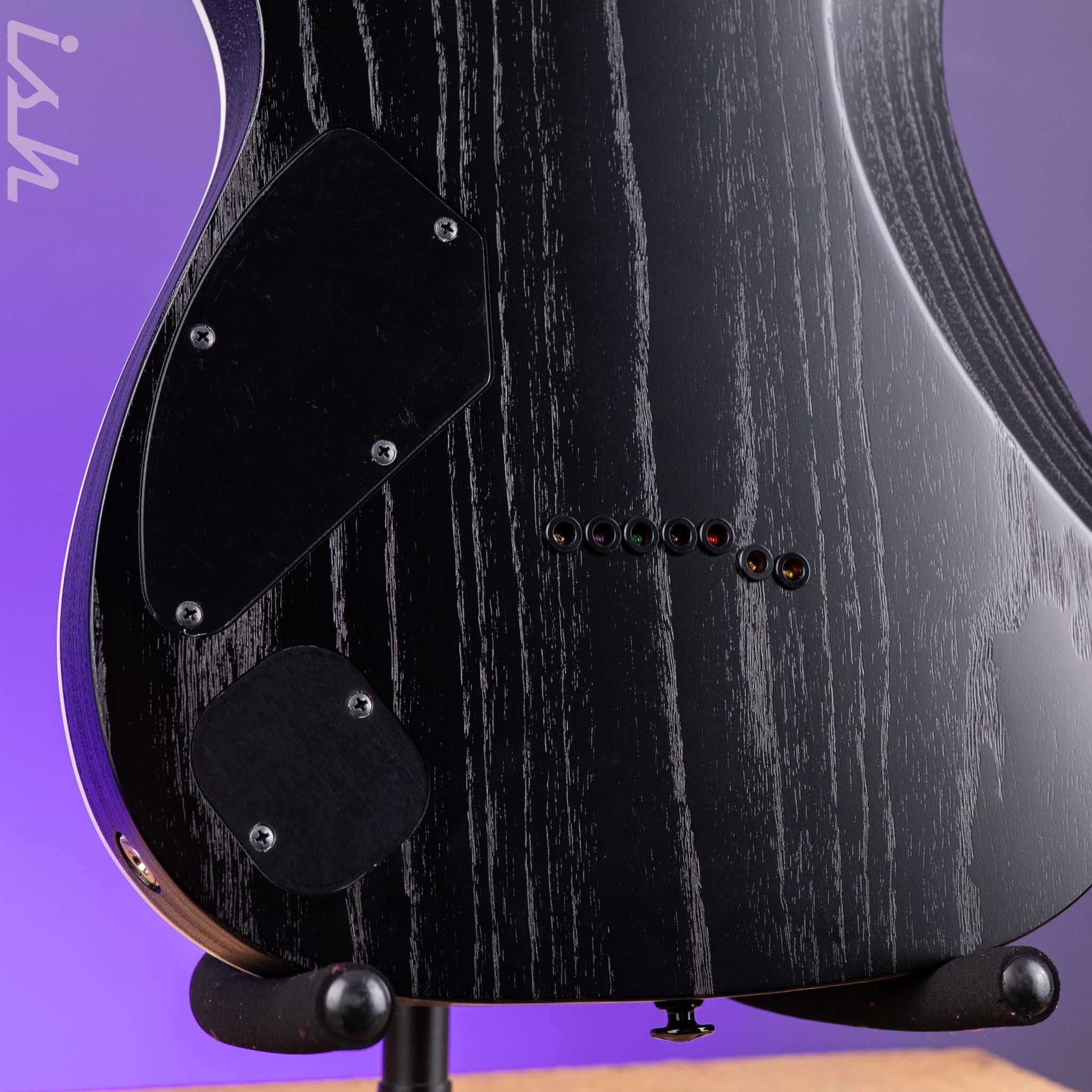 Ibanez Prestige RGR762AHBF Weathered Black Electric Guitar - Image 11