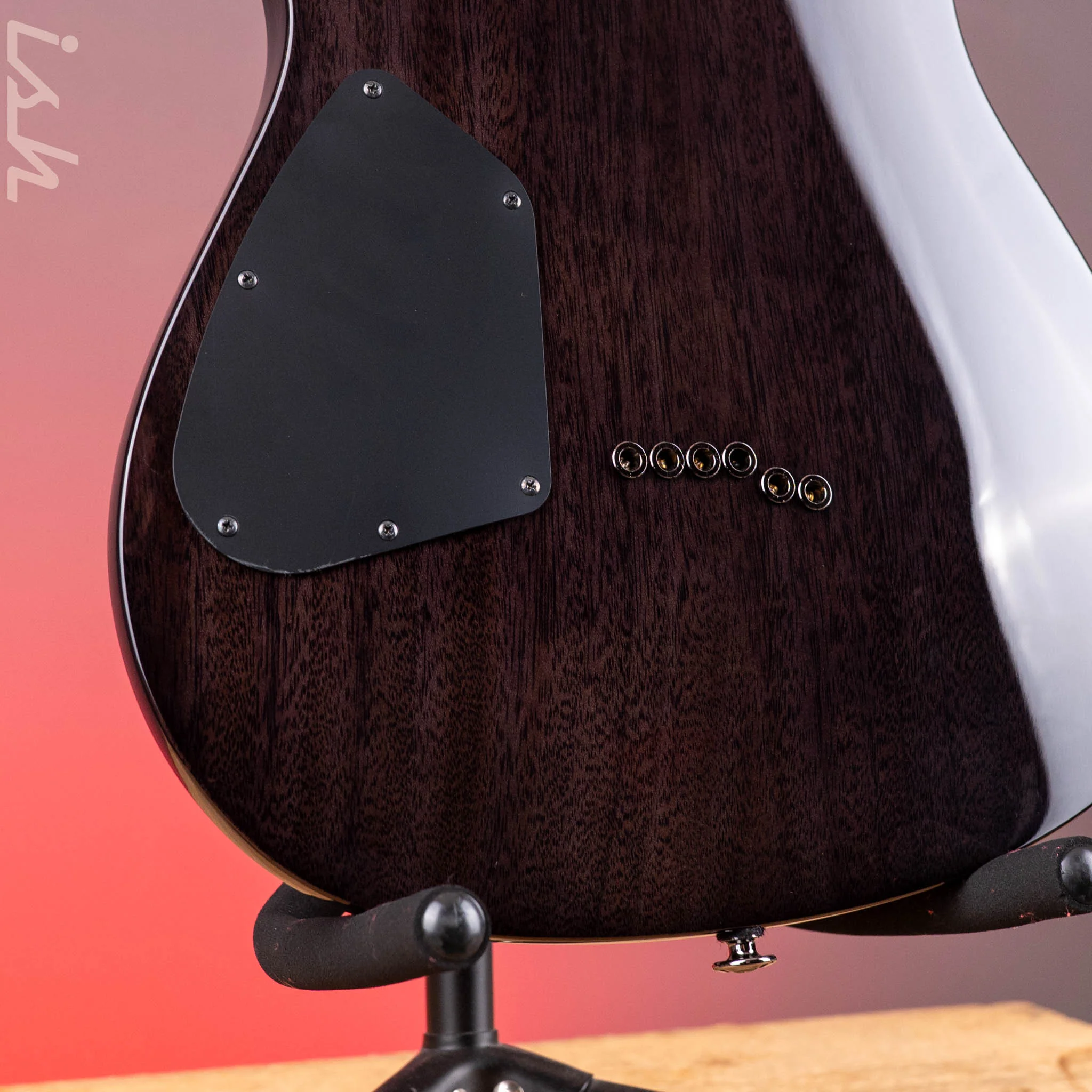 Ibanez Prestige S6621AH Transparent Gray Burst - Image 11