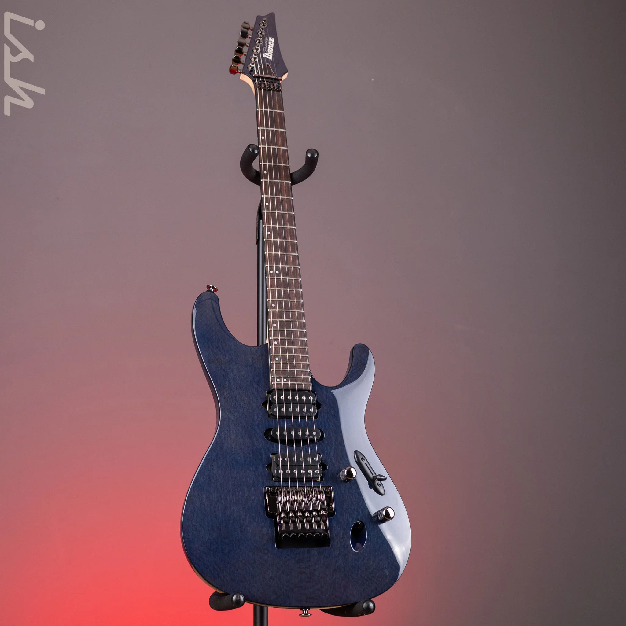 Ibanez Prestige S6670SK Dark Ultramarine Blue - Image 2