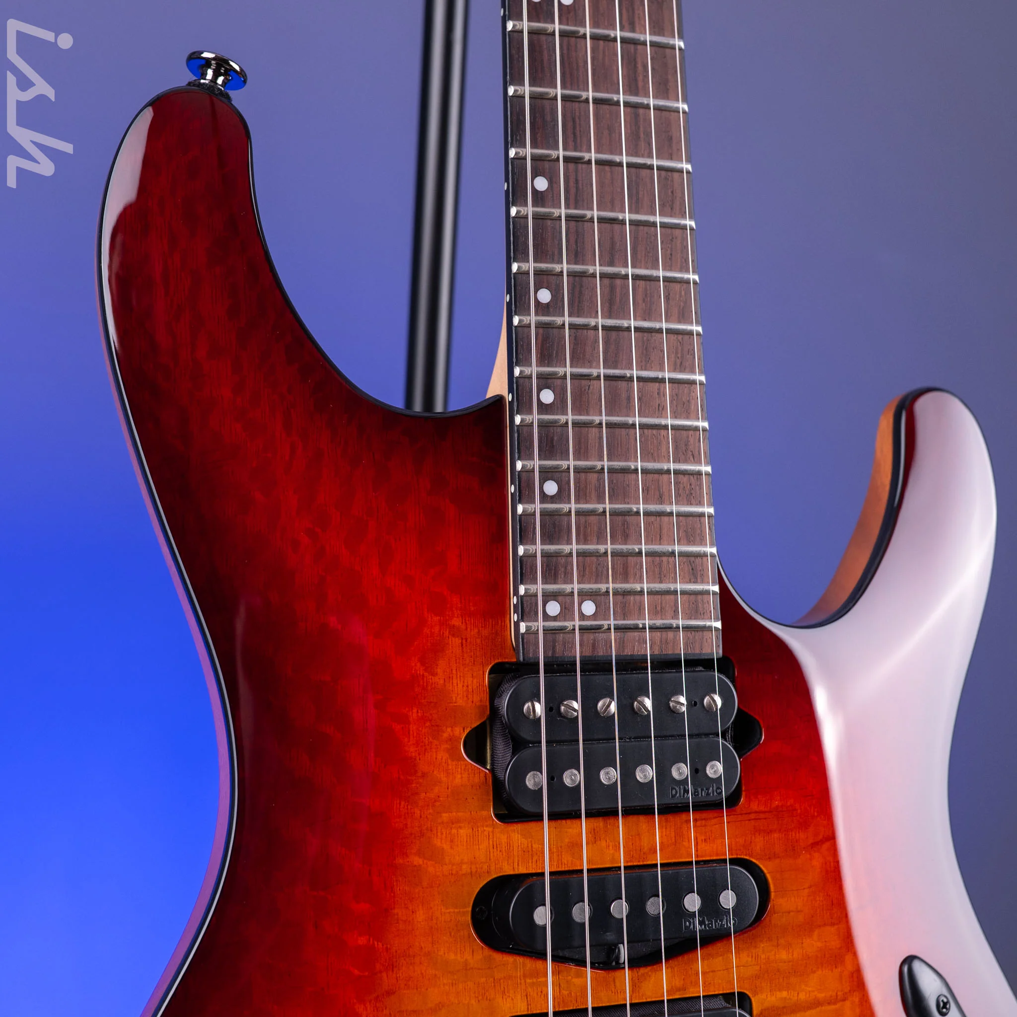 Ibanez Prestige S6670SK Sunset Burst - Image 4