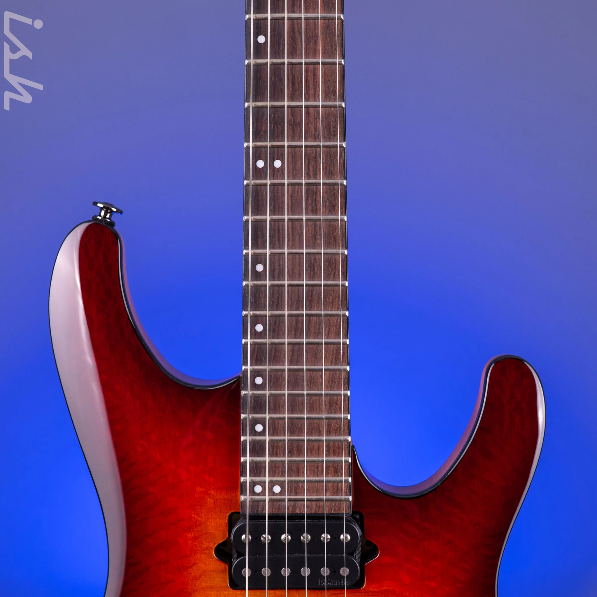 Ibanez Prestige S6670SK Sunset Burst - Image 6