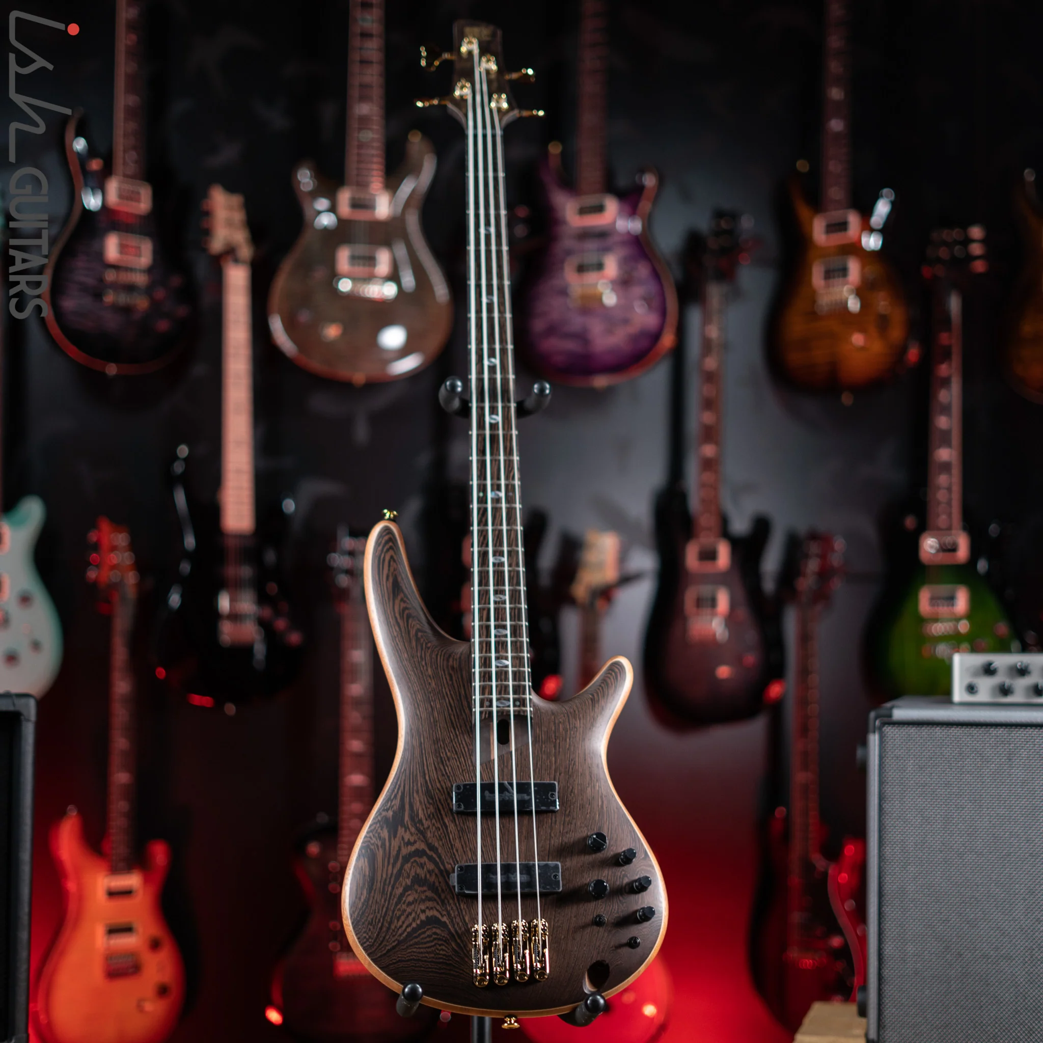 Ibanez Prestige SR5000 Natural Wenge Oil Finish - Image 2