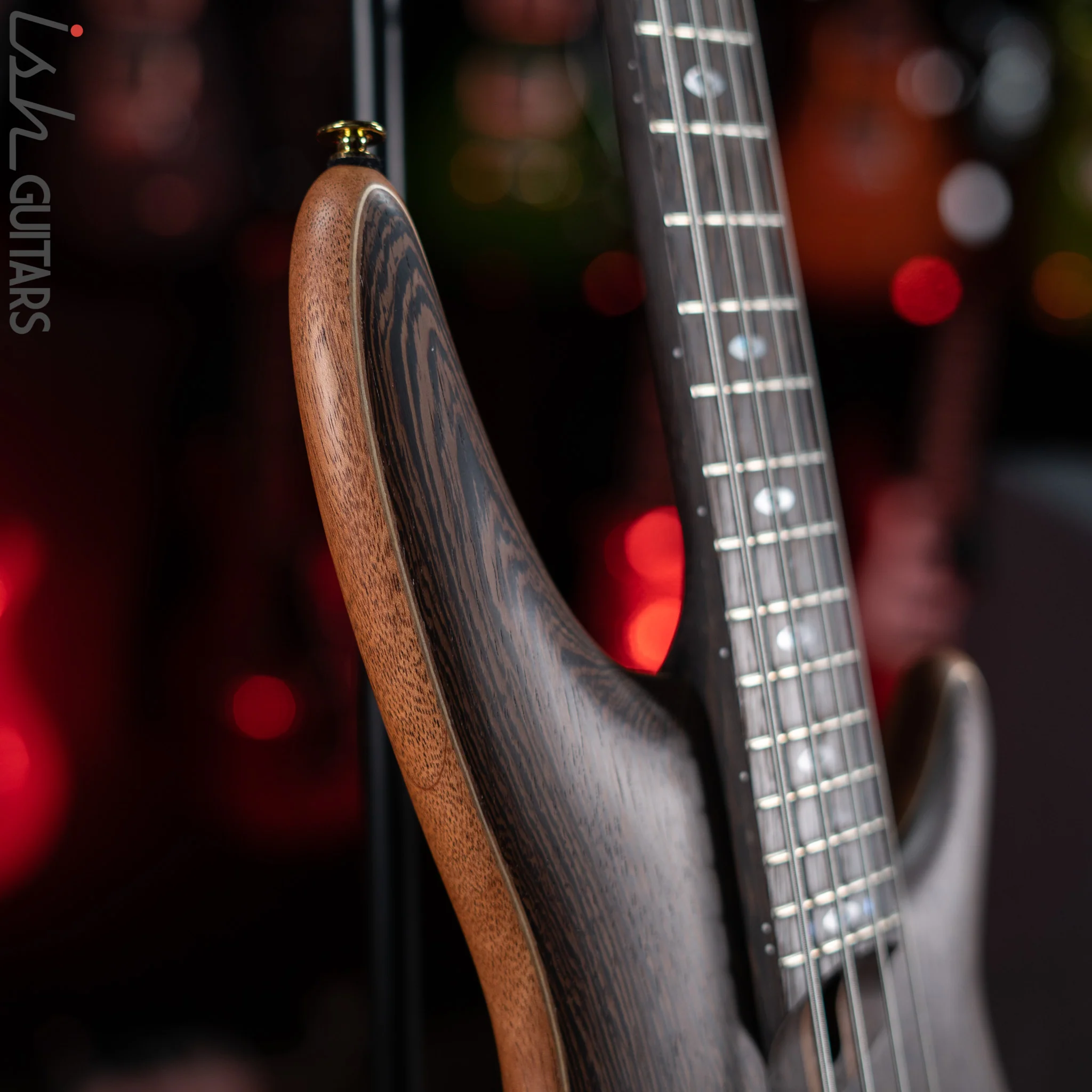 Ibanez Prestige SR5000 Natural Wenge Oil Finish - Image 6