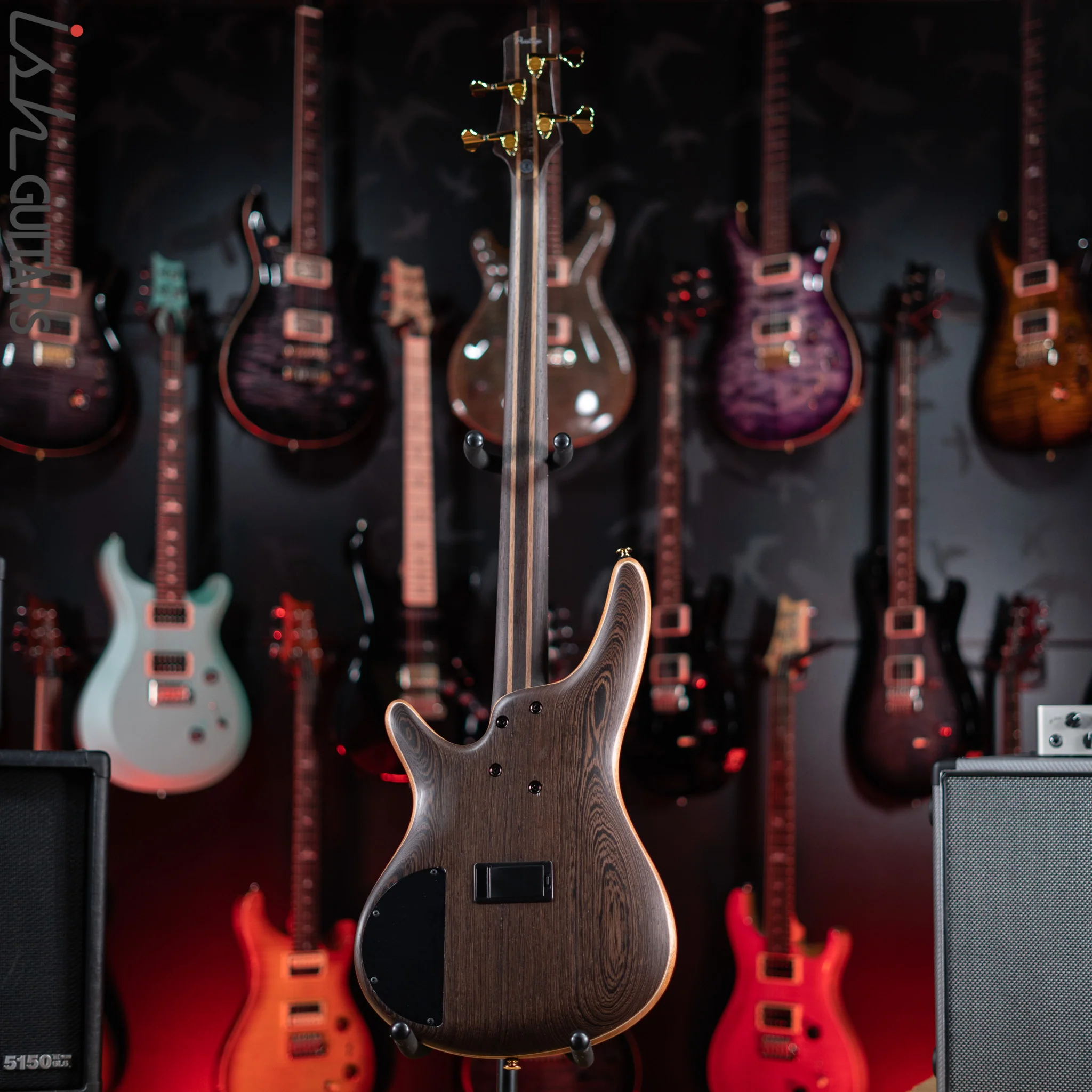 Ibanez Prestige SR5000 Natural Wenge Oil Finish - Image 8