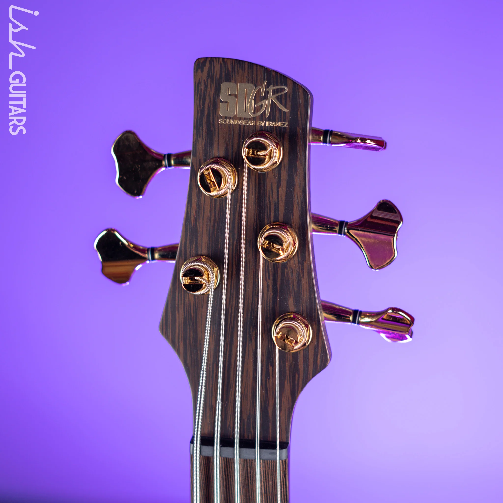 Ibanez Prestige SR5005 5-String Bass Guitar Wenge - Image 5