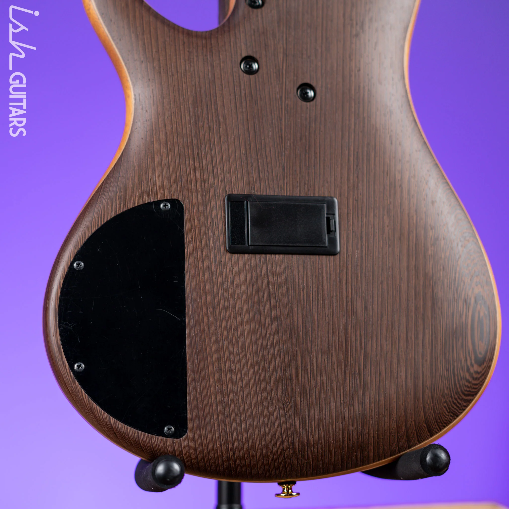 Ibanez Prestige SR5005 5-String Bass Guitar Wenge - Image 9