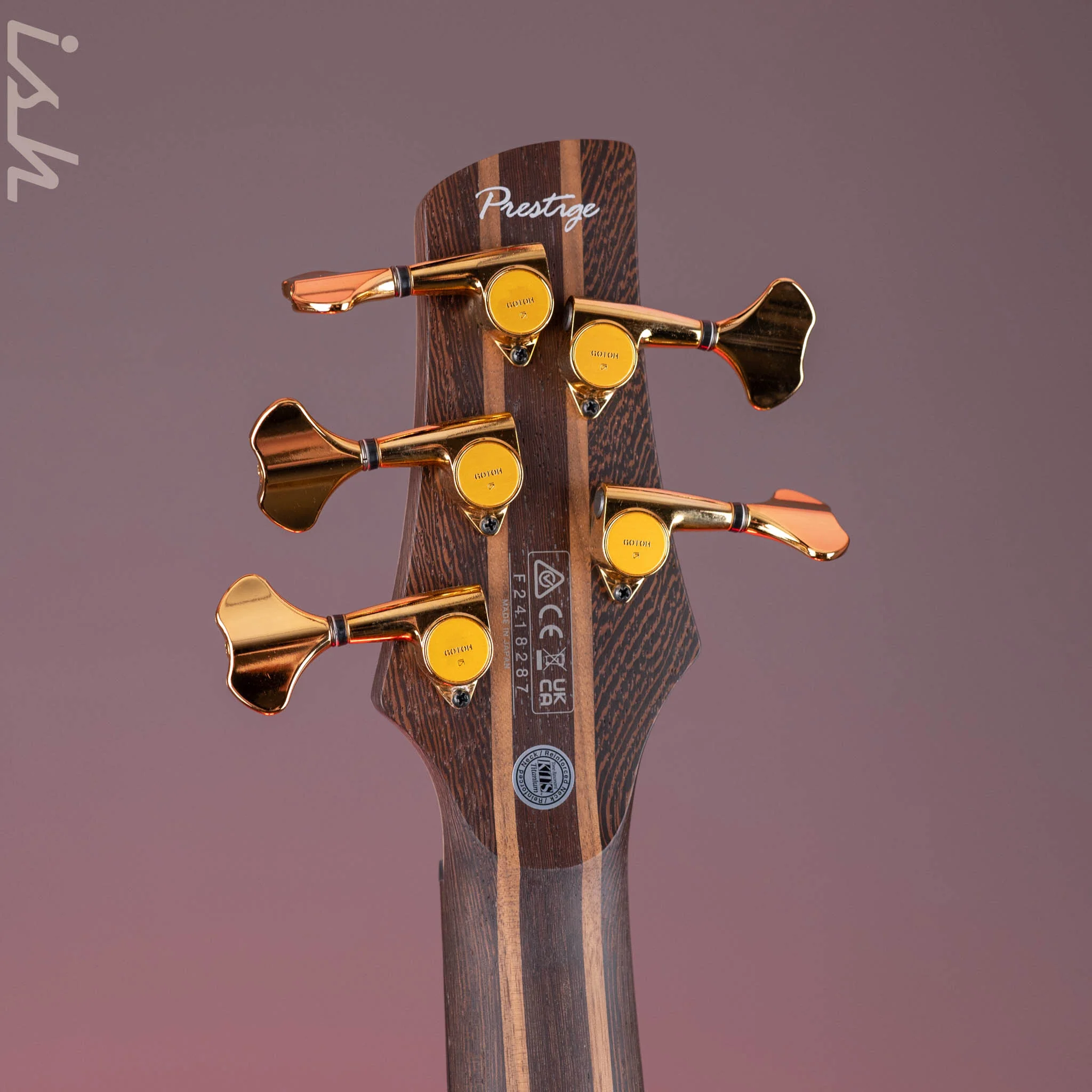Ibanez Prestige SR5005 5-String Bass Wenge - Image 10