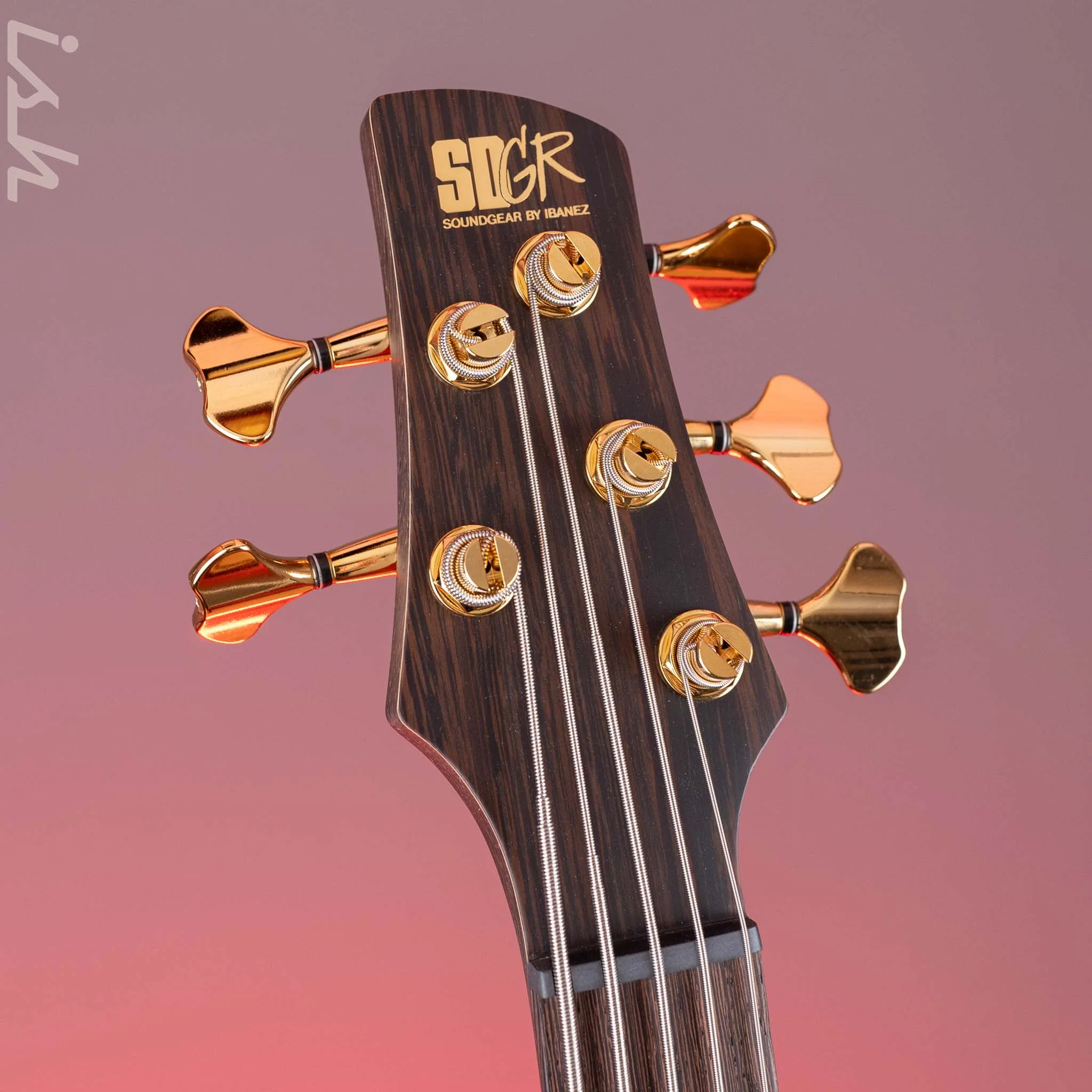Ibanez Prestige SR5005 5-String Bass Wenge - Image 5