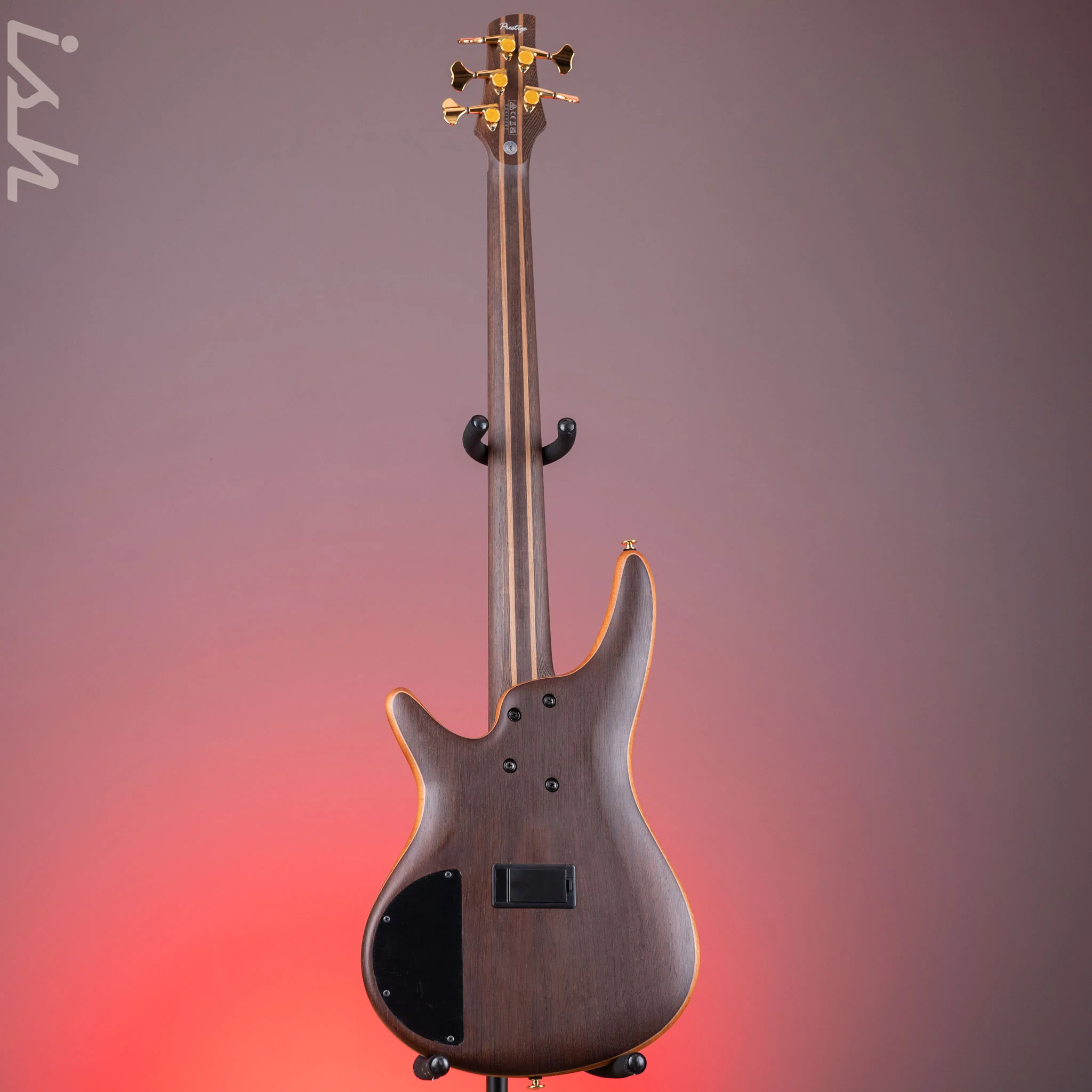 Ibanez Prestige SR5005 5-String Bass Wenge - Image 6
