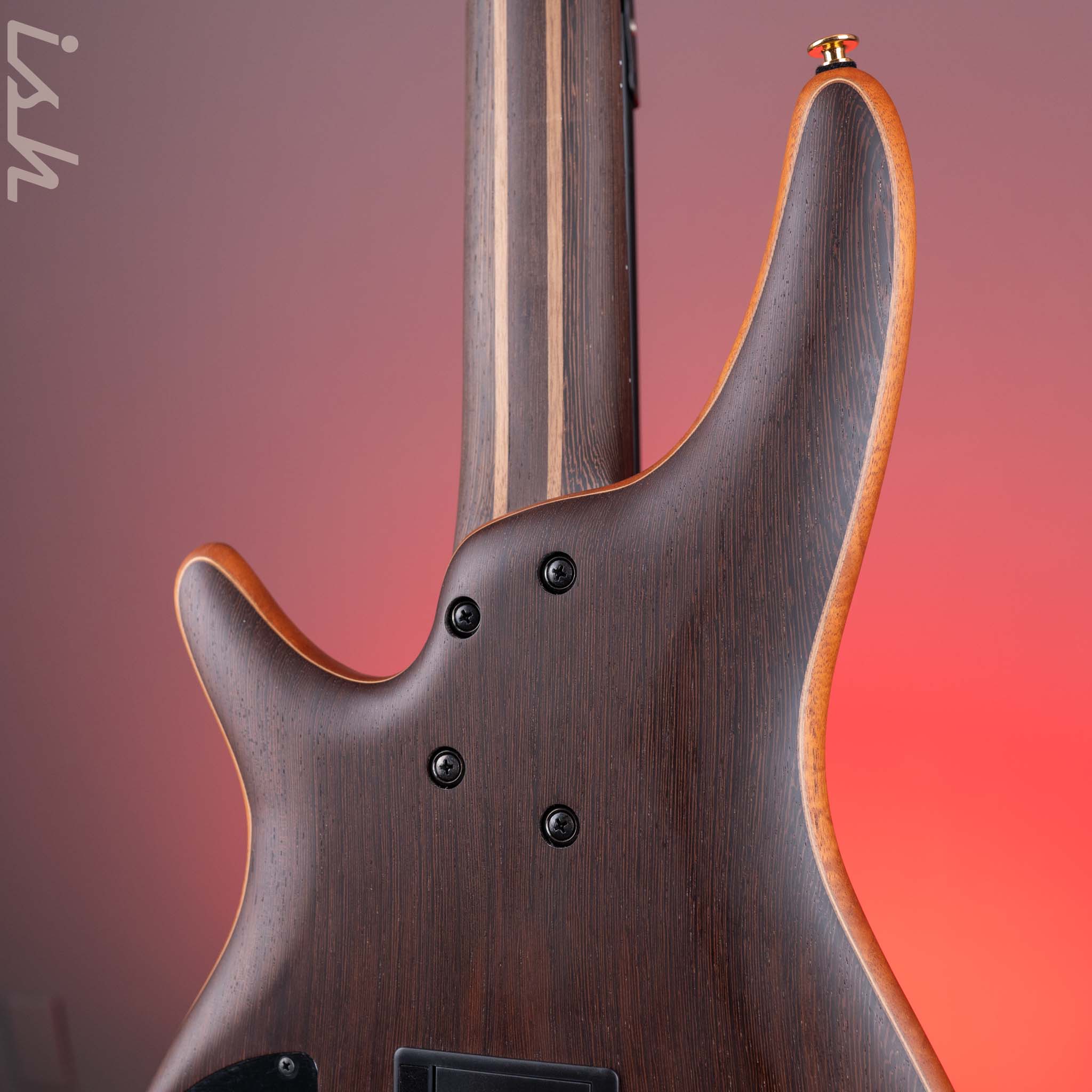 Ibanez Prestige SR5005 5-String Bass Wenge - Image 8