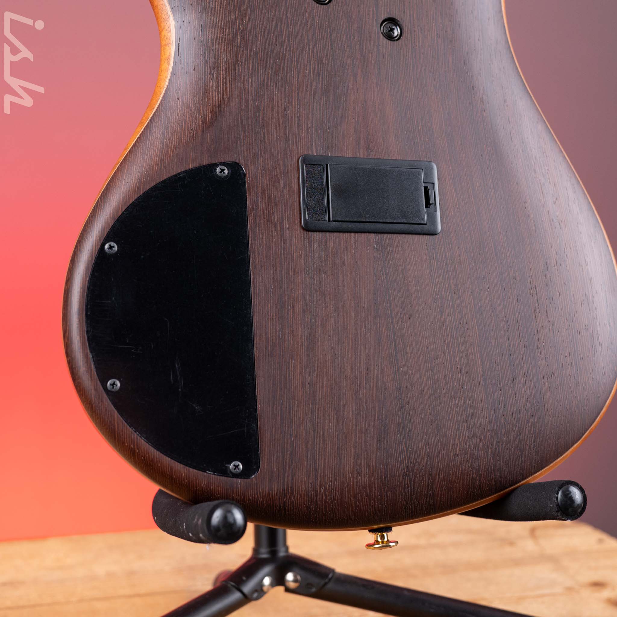 Ibanez Prestige SR5005 5-String Bass Wenge - Image 9