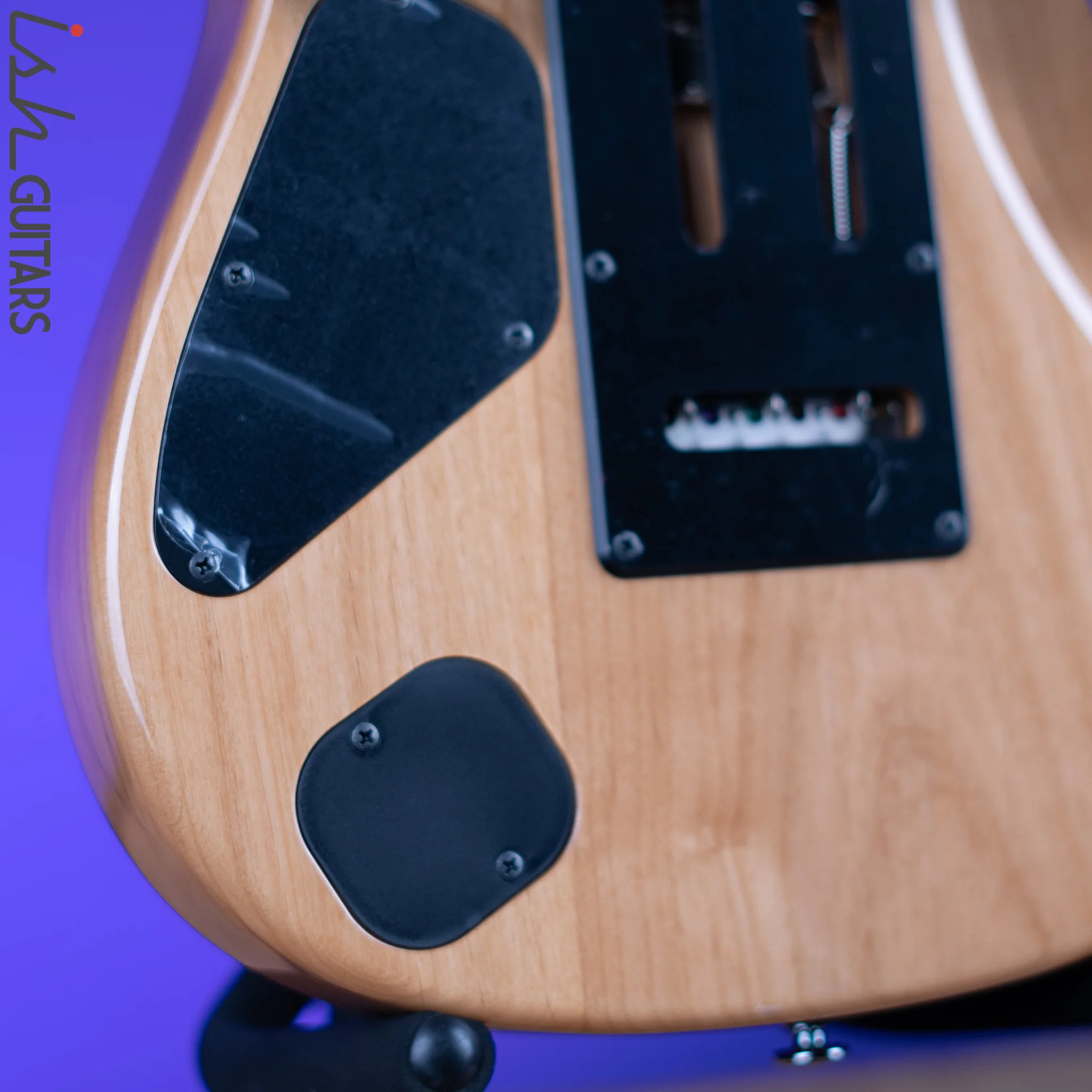 Ibanez Prestige TQM1 Tom Quayle Signature Natural Demo - Image 10