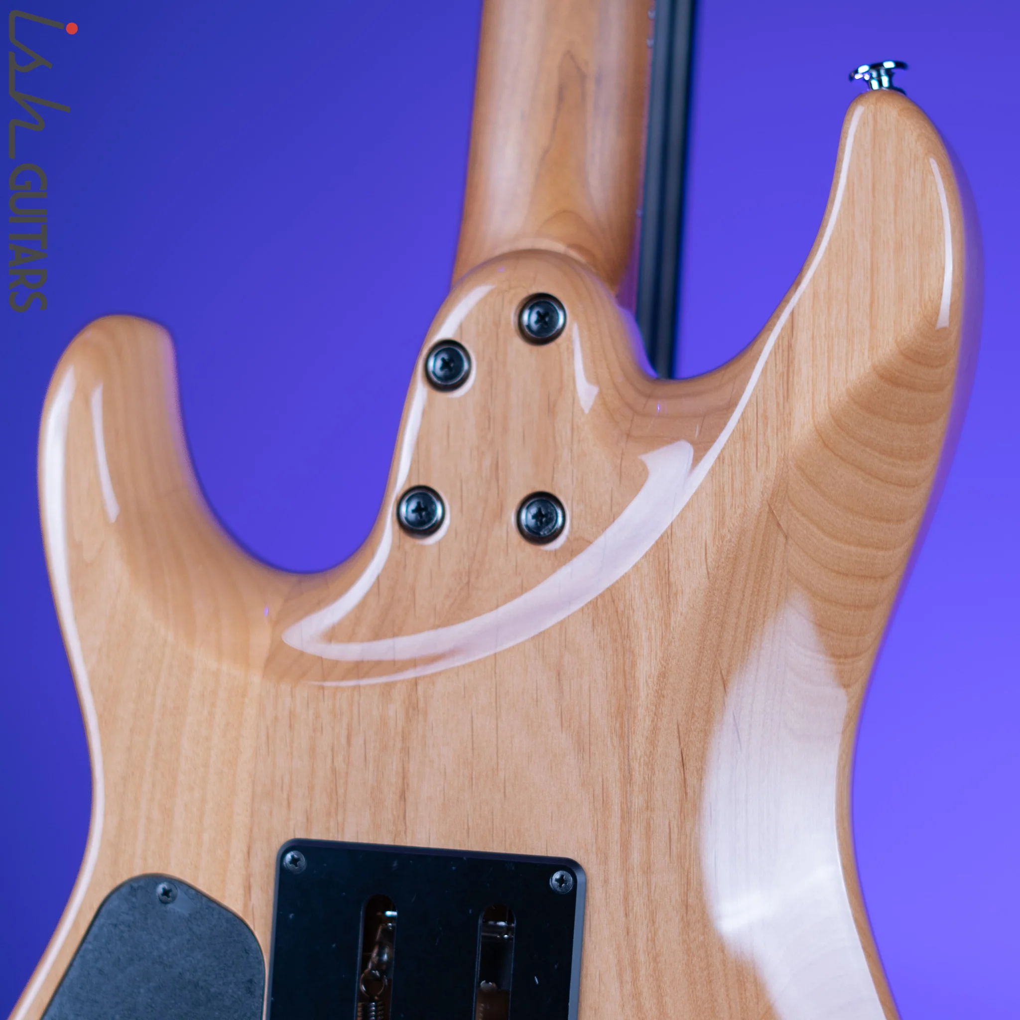Ibanez Prestige TQM1 Tom Quayle Signature Natural Demo - Image 9
