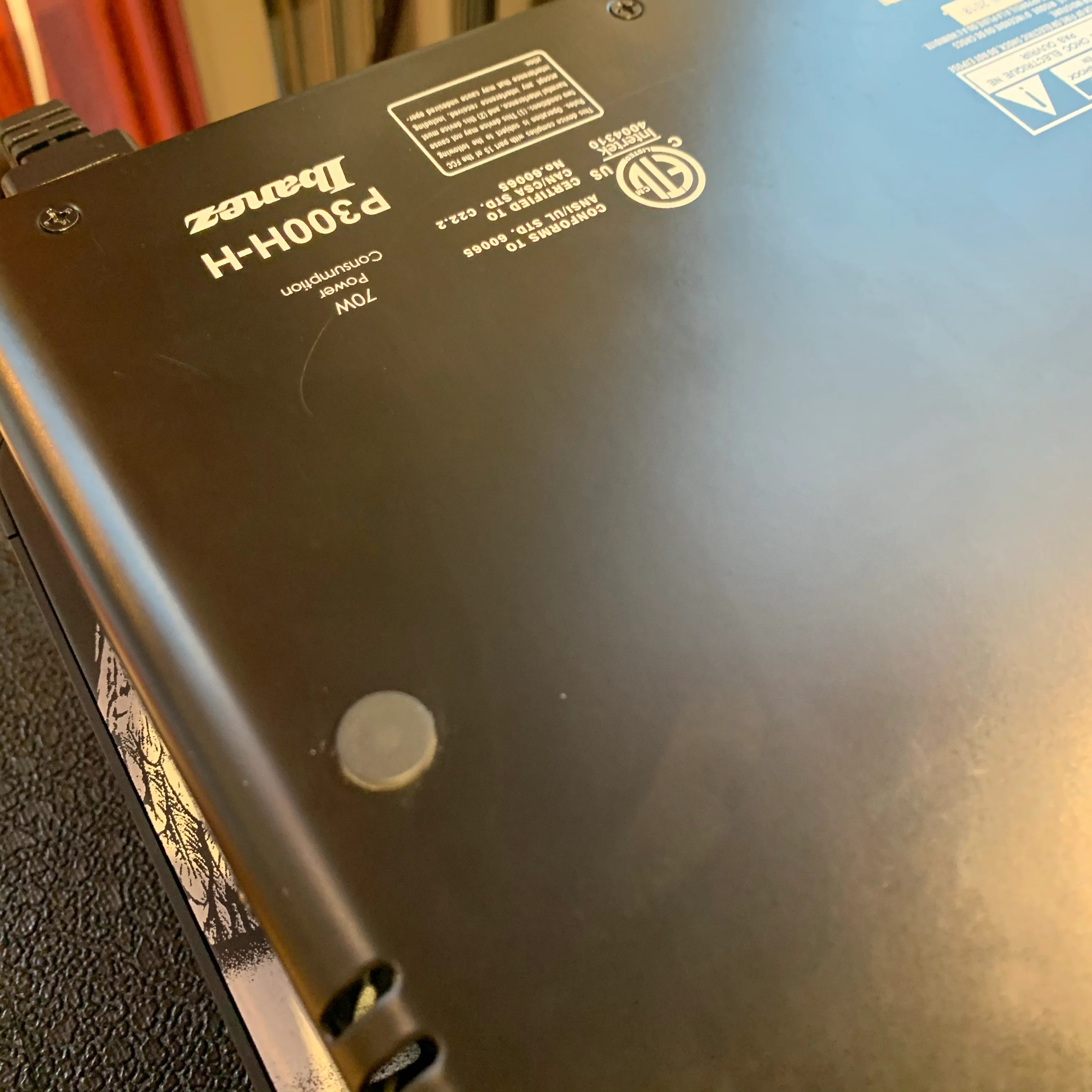 Ibanez P300H Promethean 300W Bass Amp Head Store Demo - Image 7
