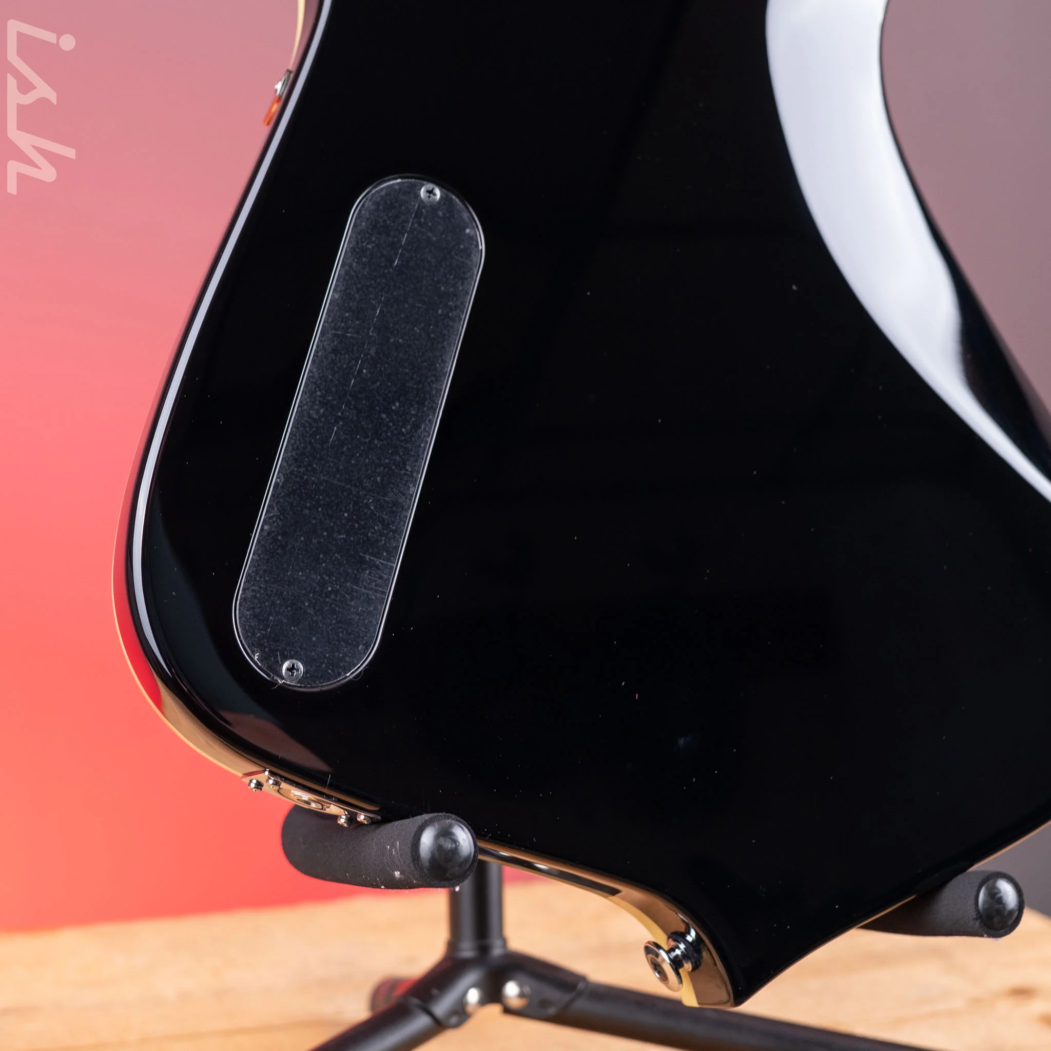 Ibanez PS10-BK Paul Stanley Signature Series Electric Black - Image 9