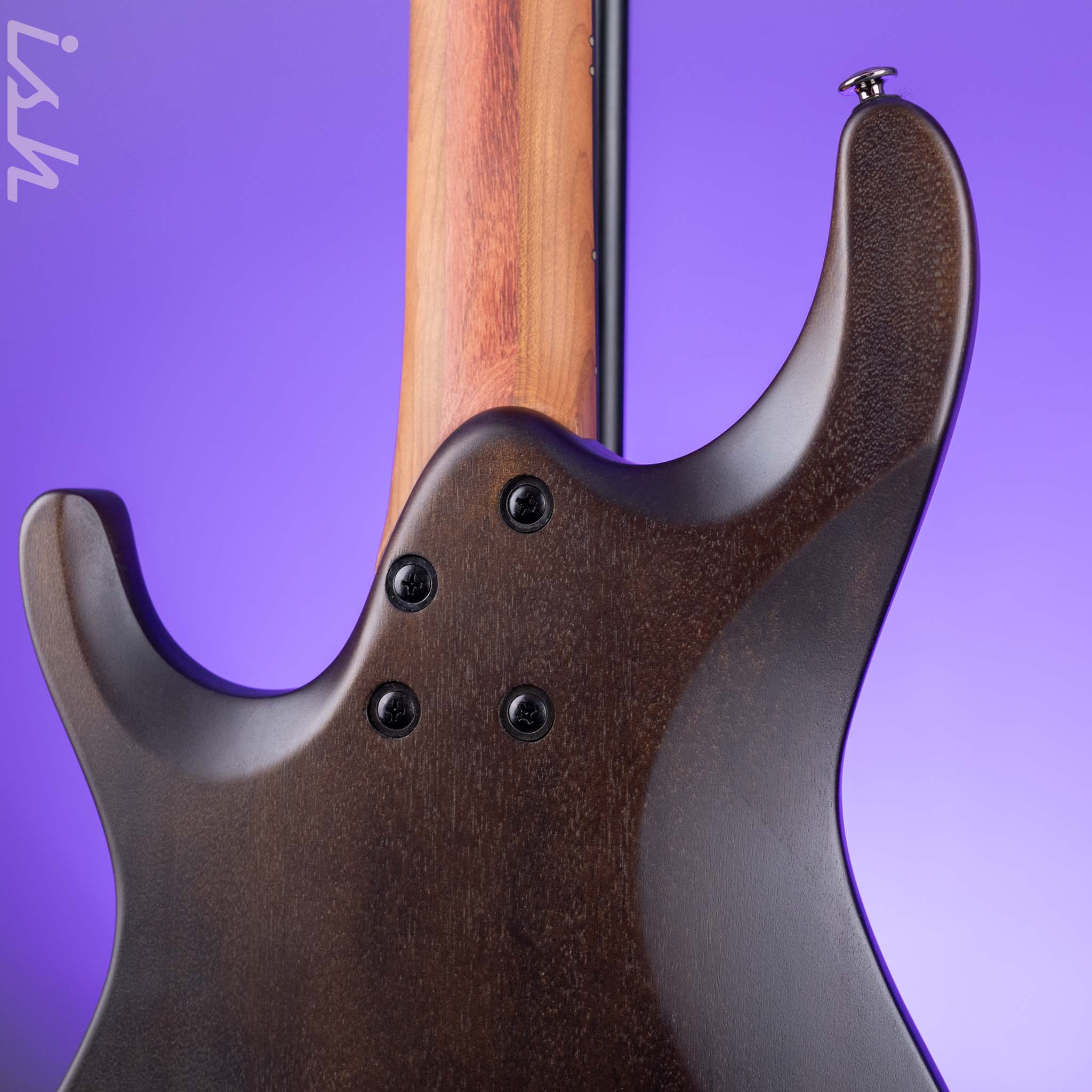 Ibanez Q52 Standard Electric Guitar Pale Moon Ebony - Image 8