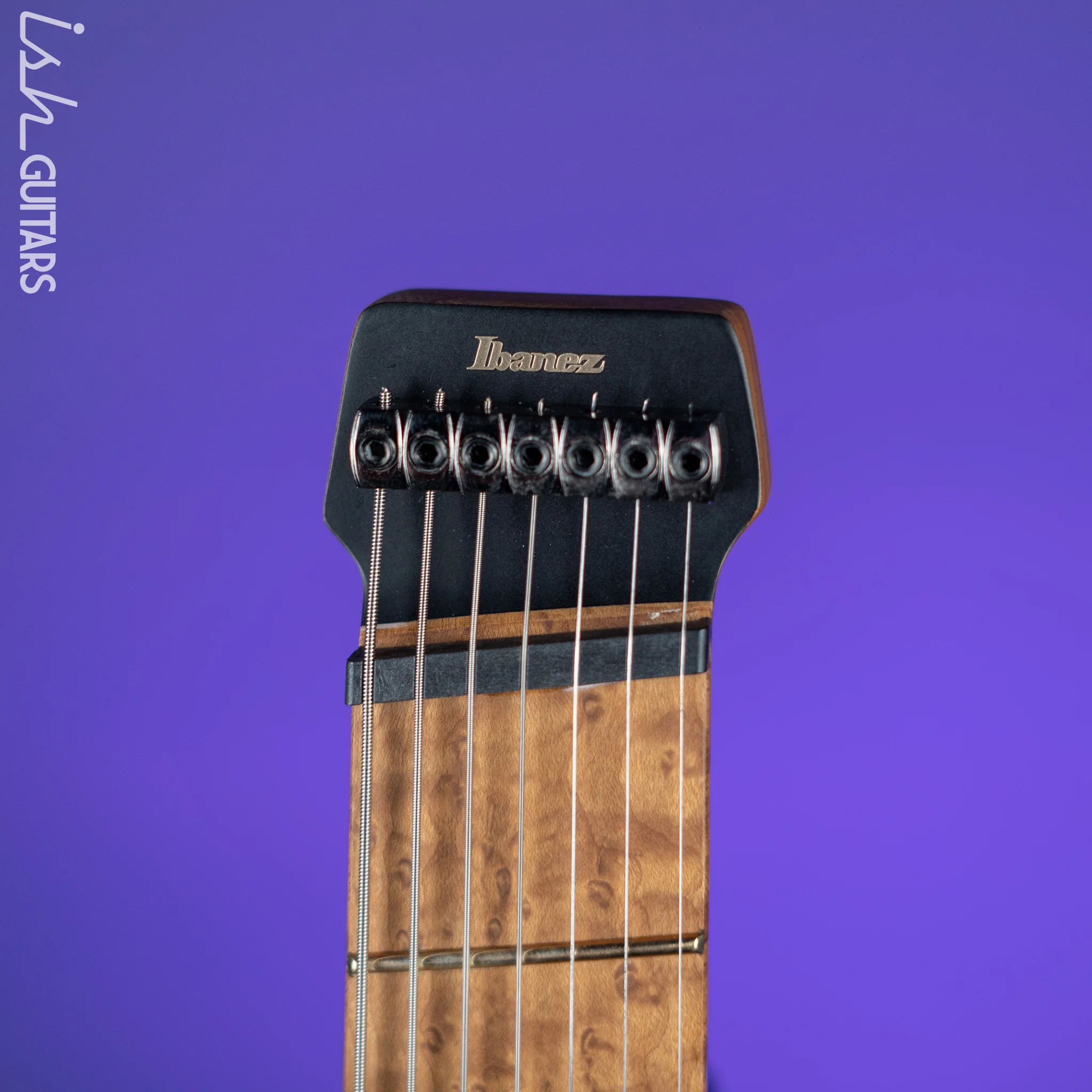 Ibanez QX527PB Quest Series 7-String Antique Brown Stained - Image 6