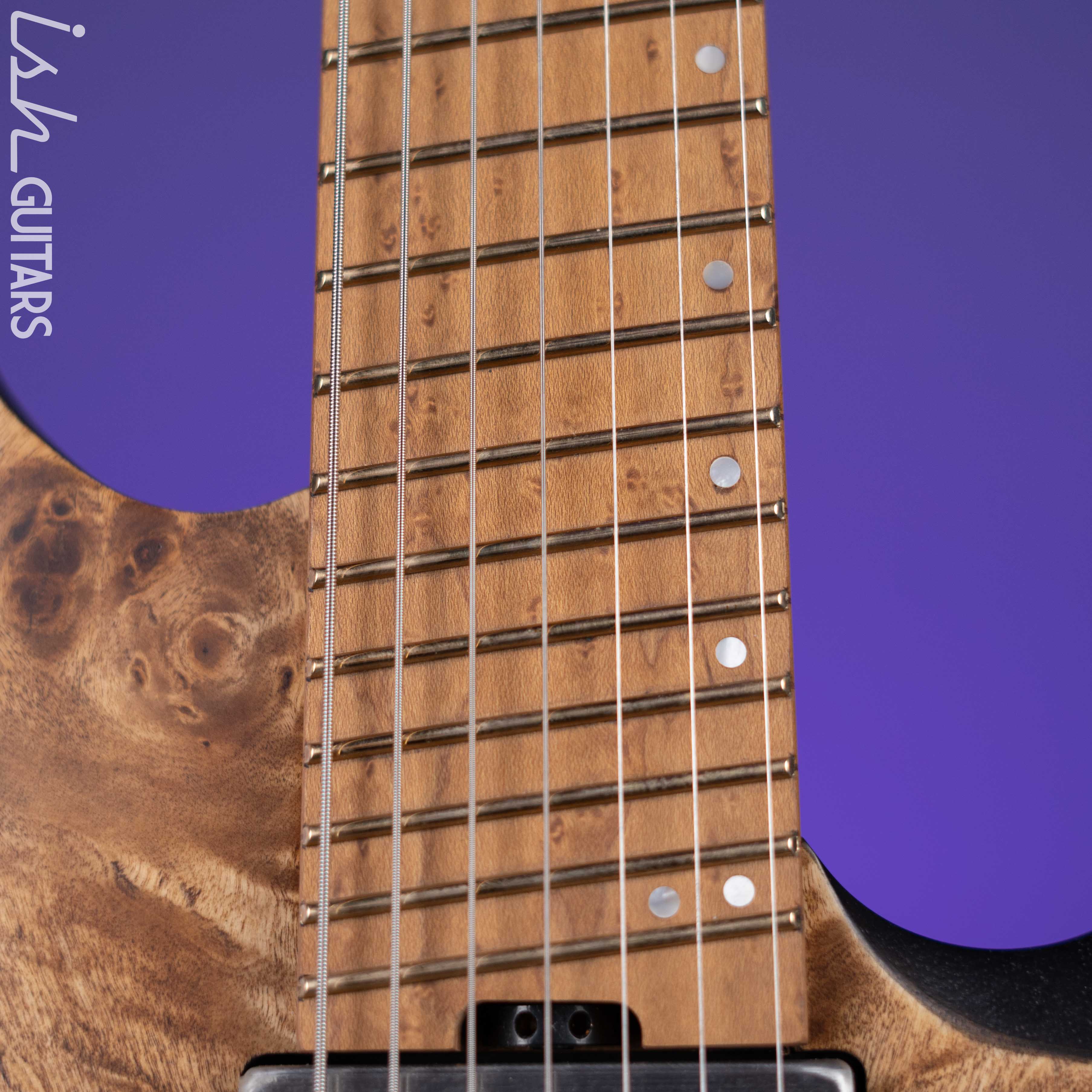 Ibanez QX527PB Quest Series 7-String Antique Brown Stained - Image 5