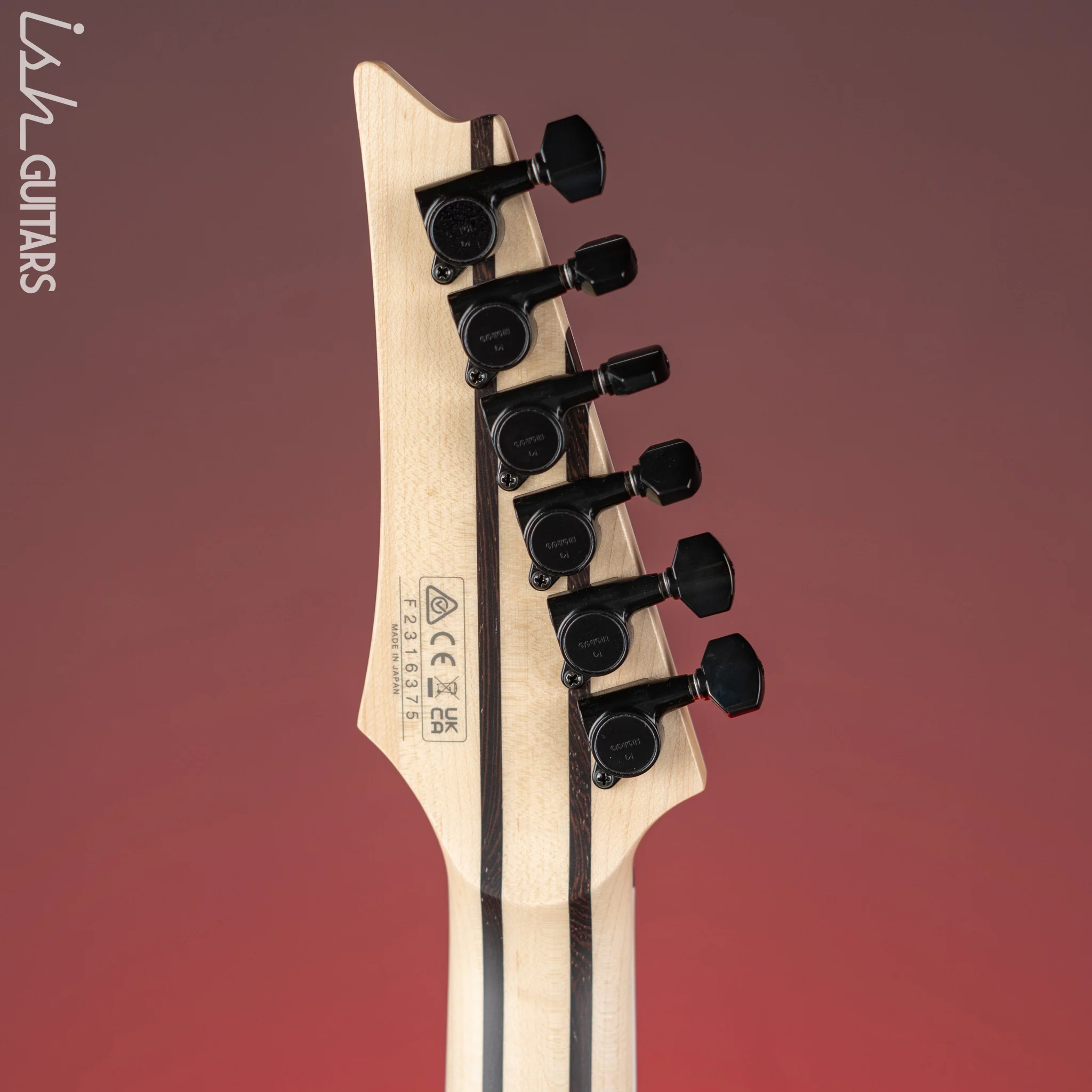 Ibanez RG5121ET Prestige Electric Guitar Polar Lights - Image 10
