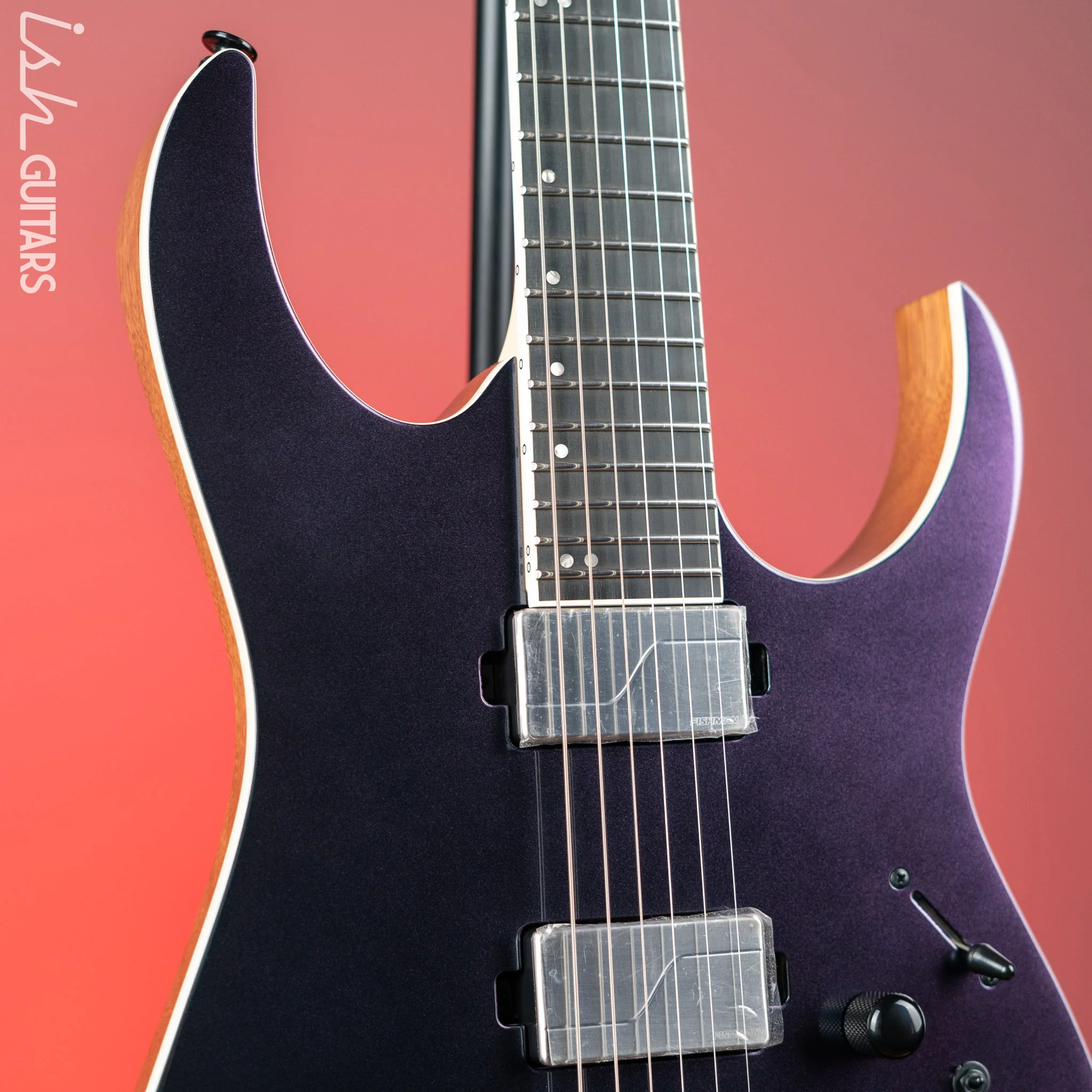 Ibanez RG5121ET Prestige Electric Guitar Polar Lights - Image 3