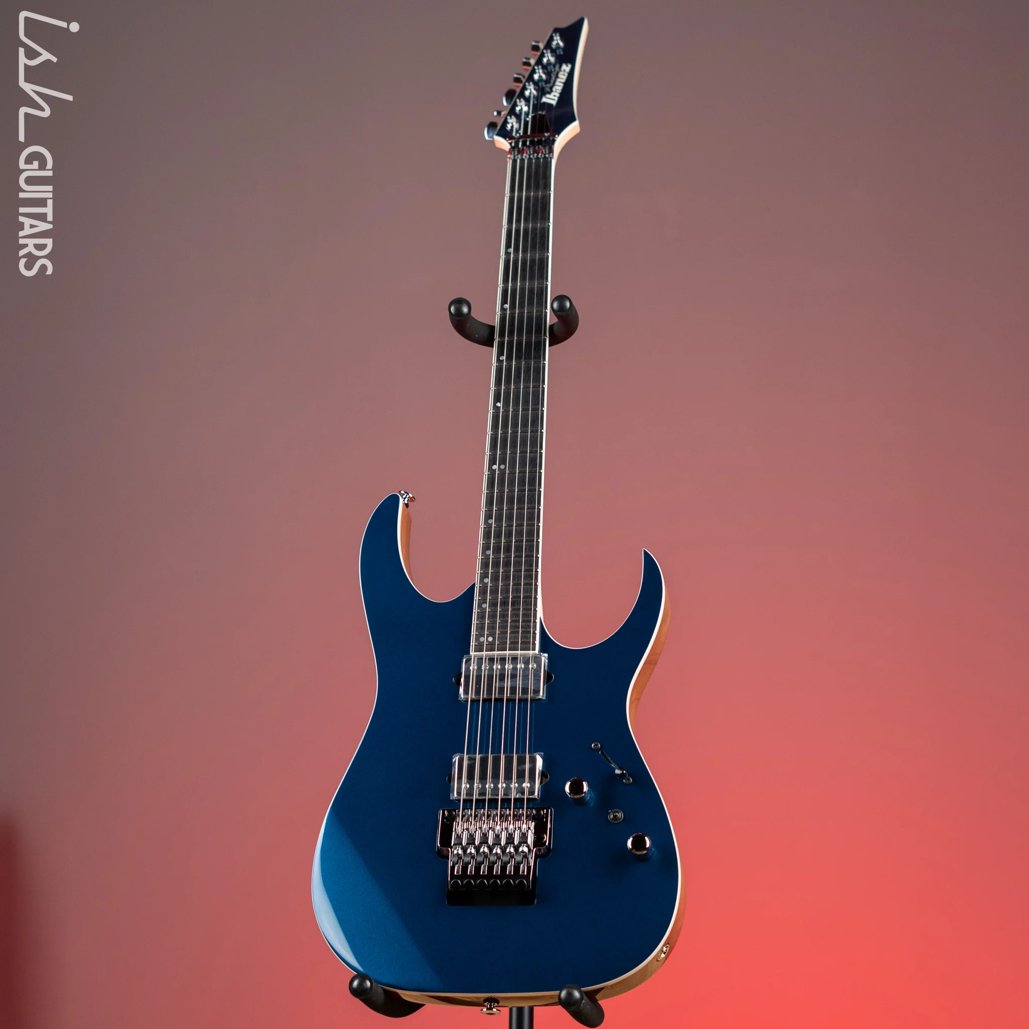 Ibanez RG5320C Prestige Electric Guitar Deep Forest Green Metallic - Image 2