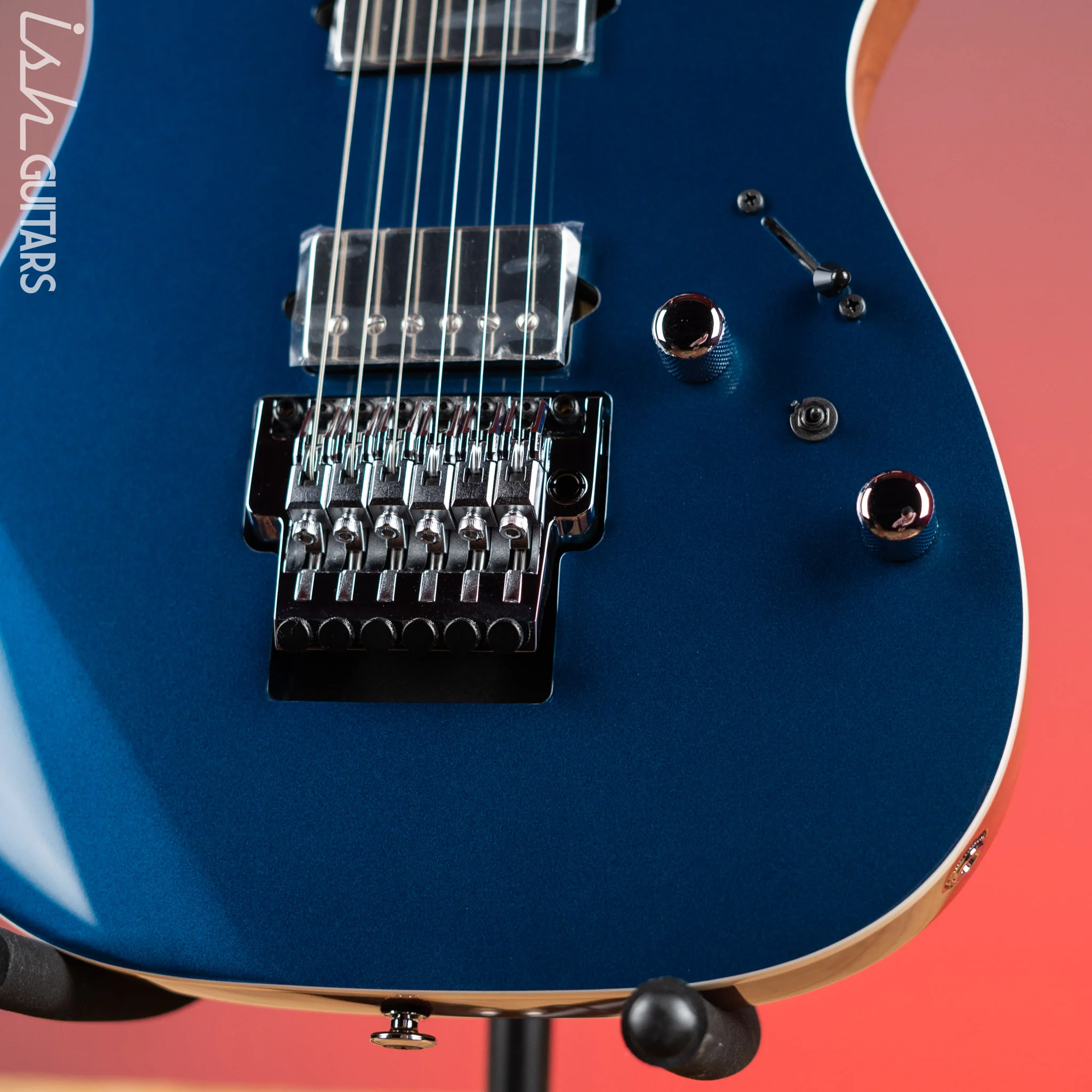 Ibanez RG5320C Prestige Electric Guitar Deep Forest Green Metallic - Image 4