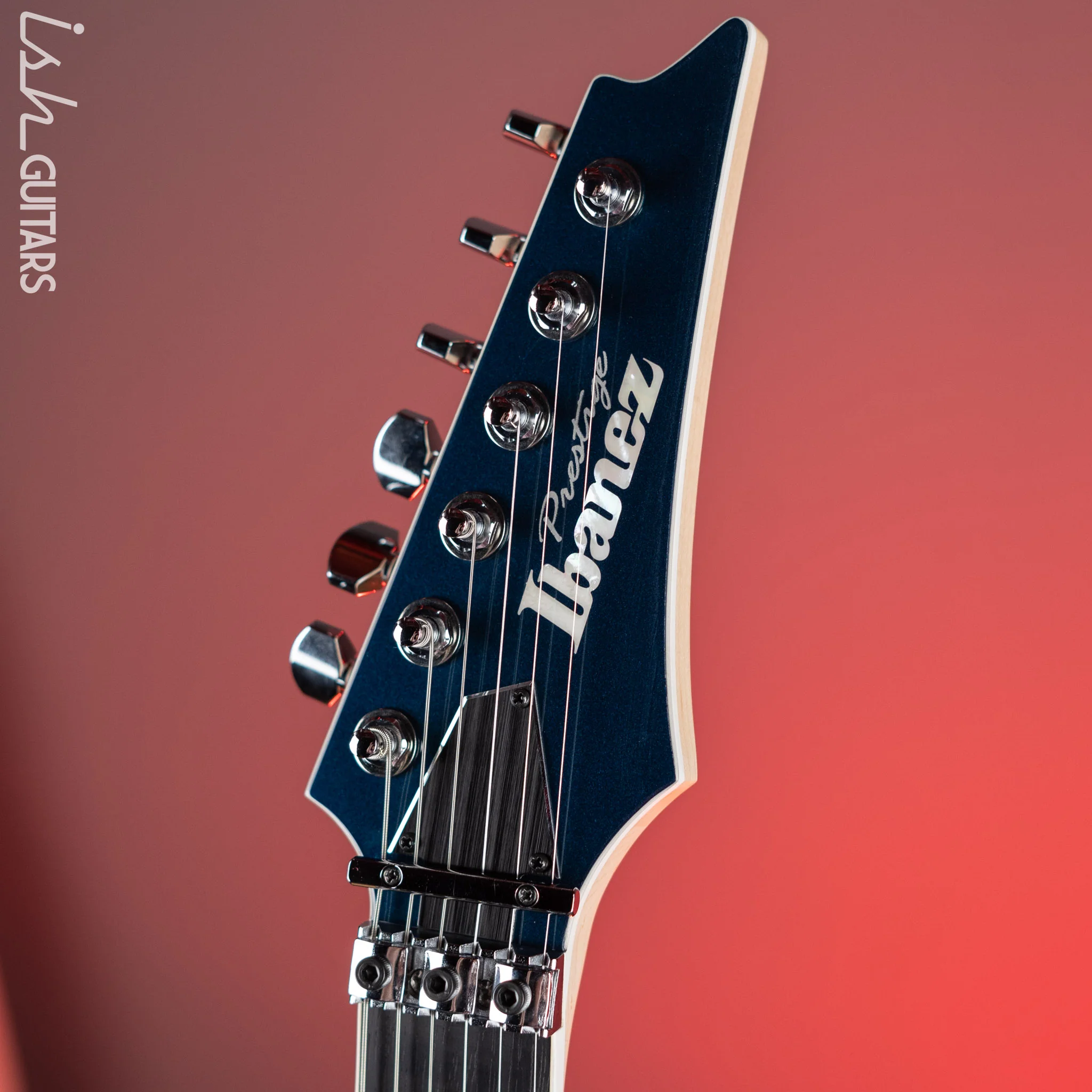 Ibanez RG5320C Prestige Electric Guitar Deep Forest Green Metallic - Image 5