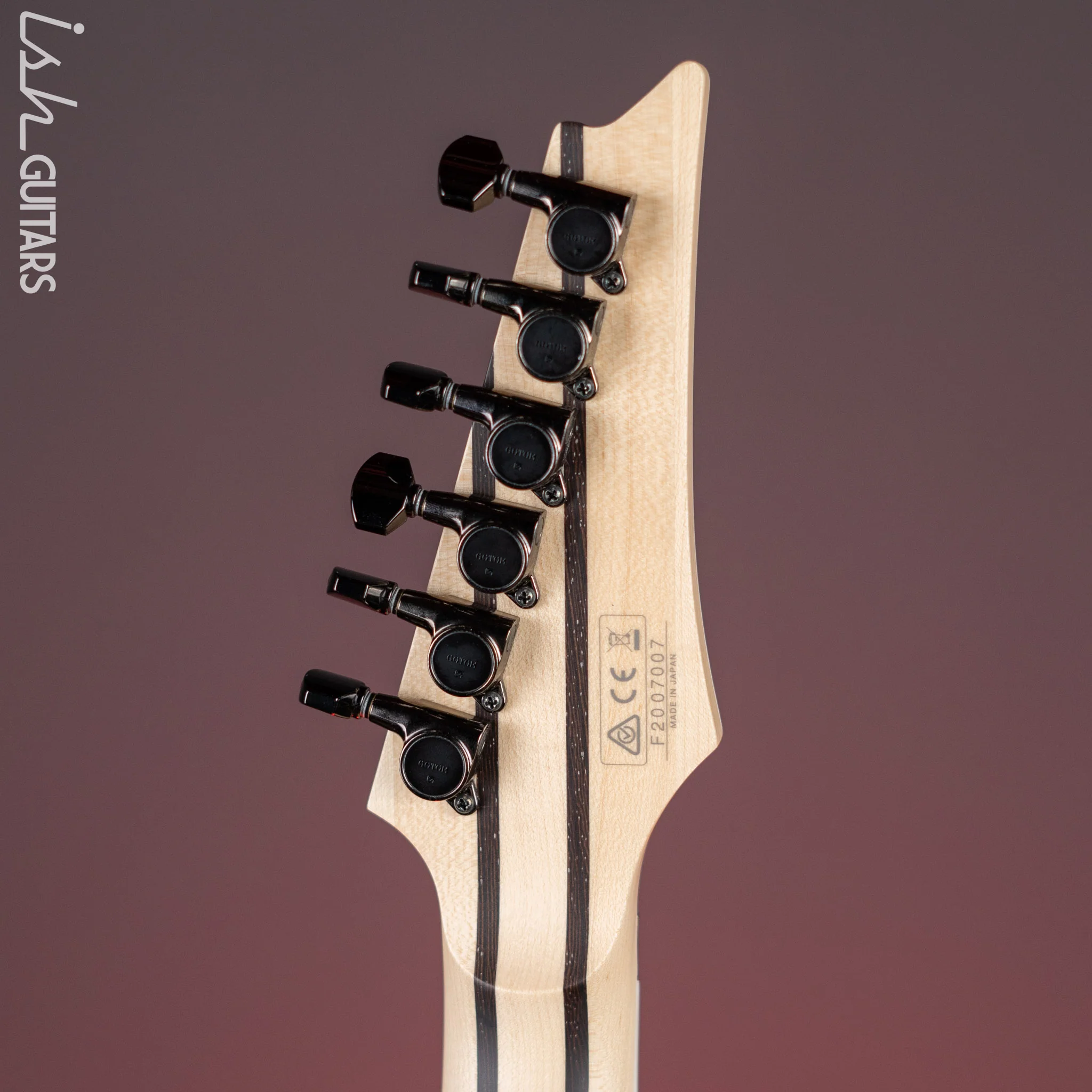 Ibanez RG5320L Prestige Left Handed Guitar Cosmic Shadow - Image 10