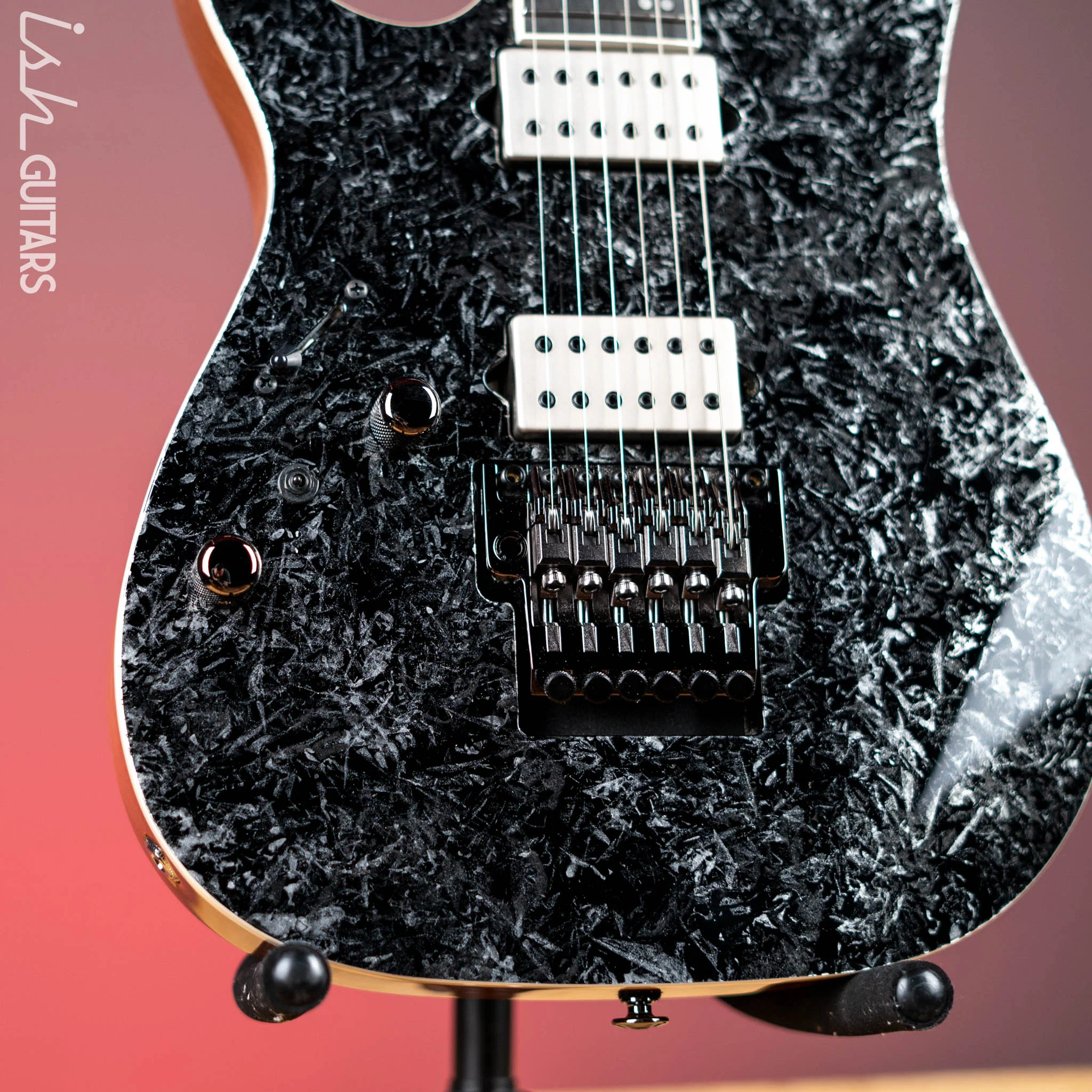 Ibanez RG5320L Prestige Left Handed Guitar Cosmic Shadow - Image 4