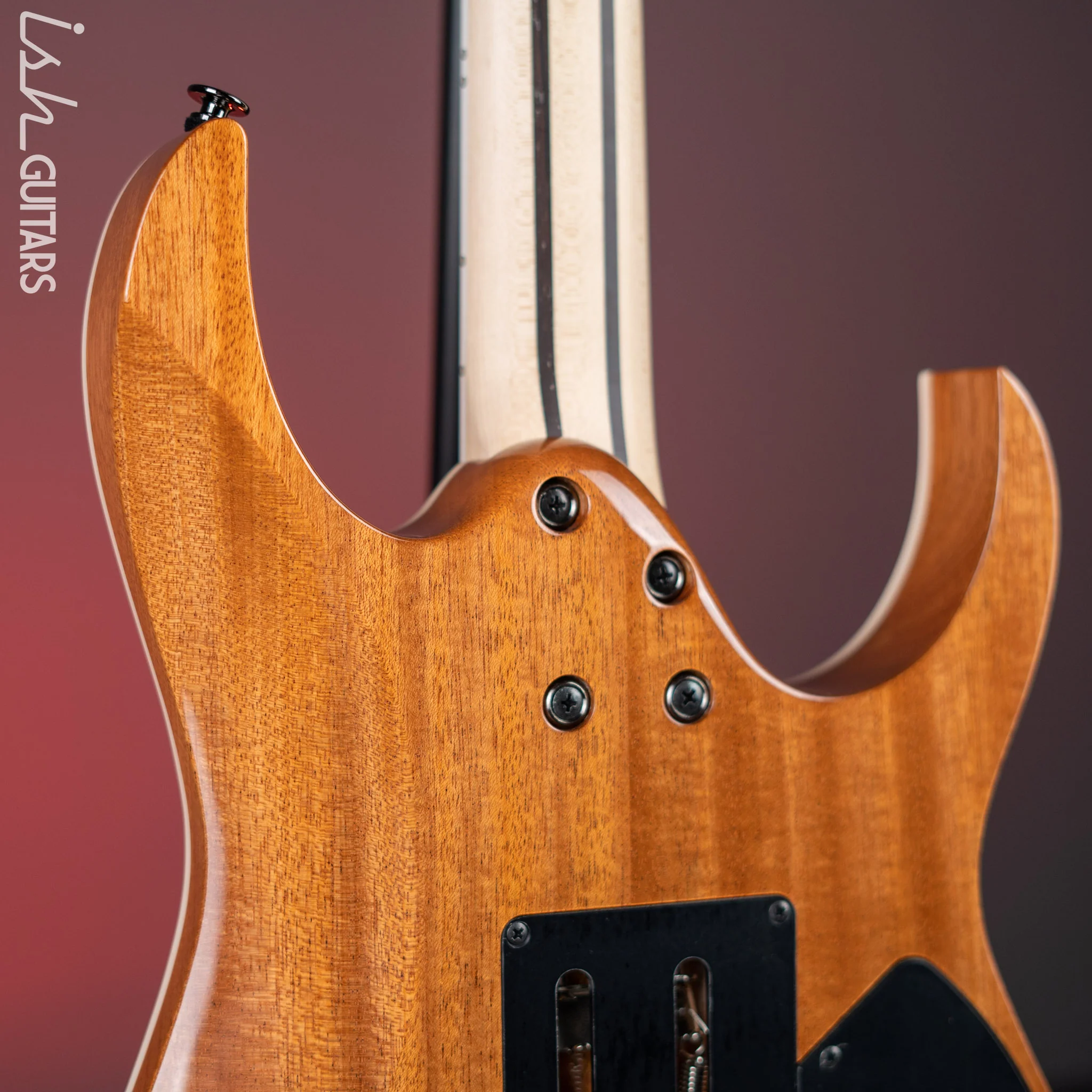 Ibanez RG5320L Prestige Left Handed Guitar Cosmic Shadow - Image 8