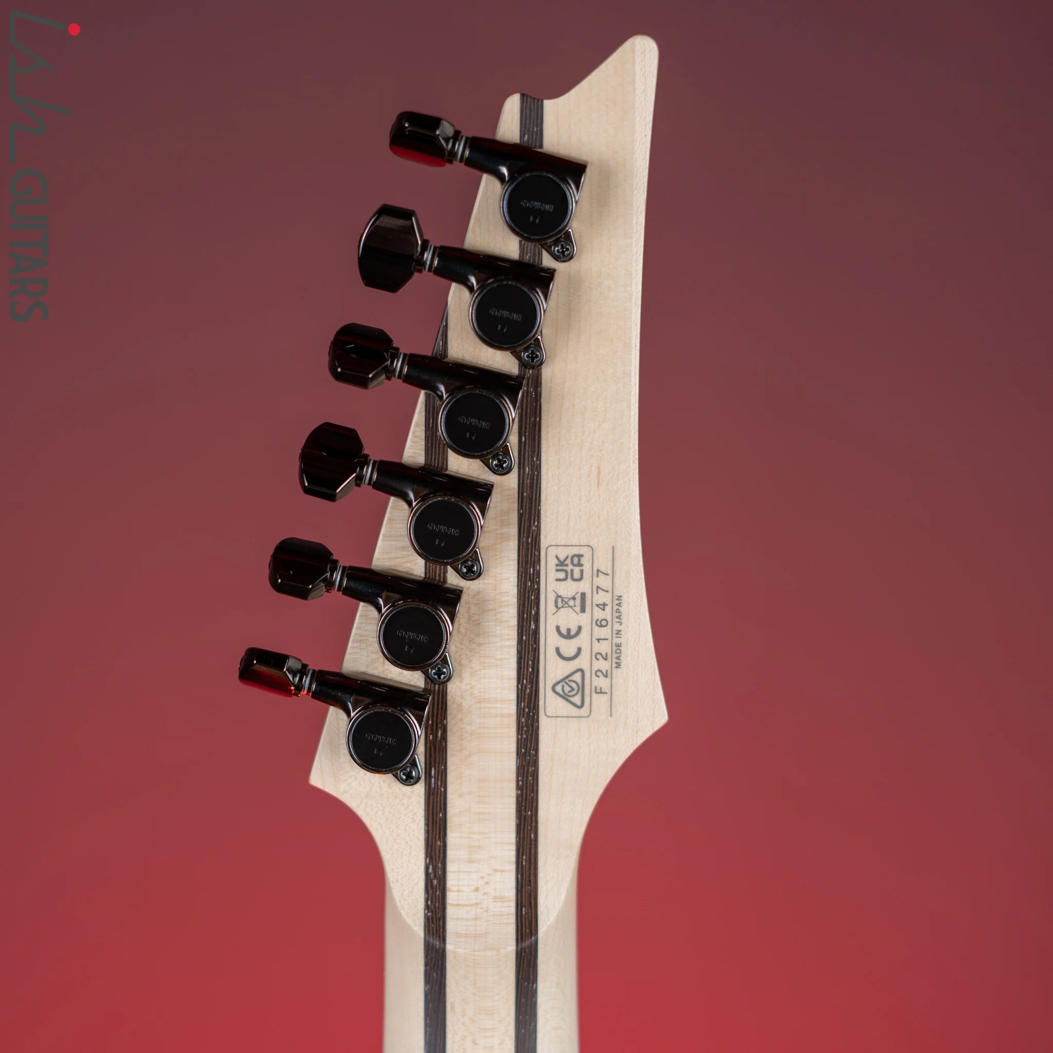 Ibanez RG5320L Prestige Left Handed Guitar Cosmic Shadow - Image 10