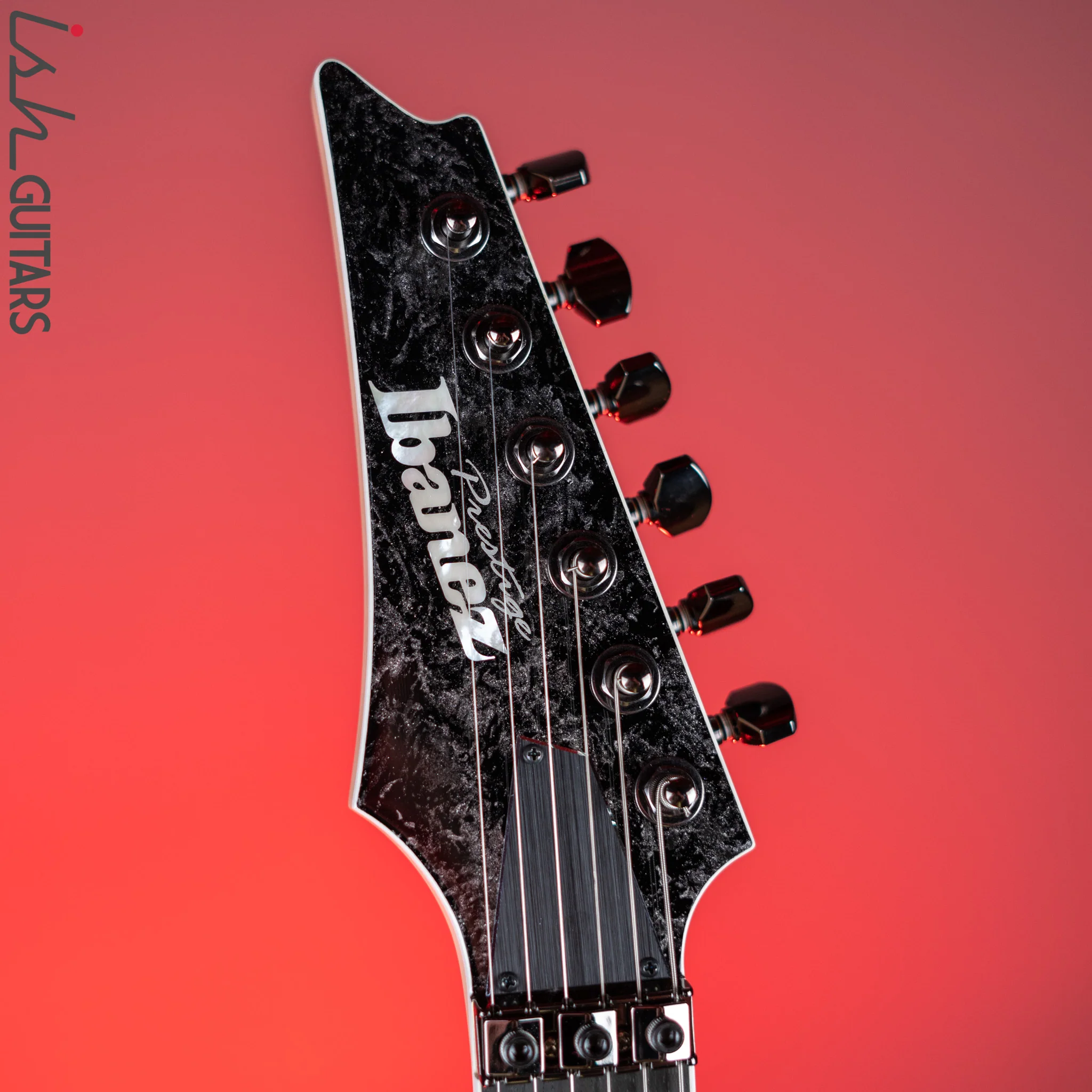 Ibanez RG5320L Prestige Left Handed Guitar Cosmic Shadow - Image 5