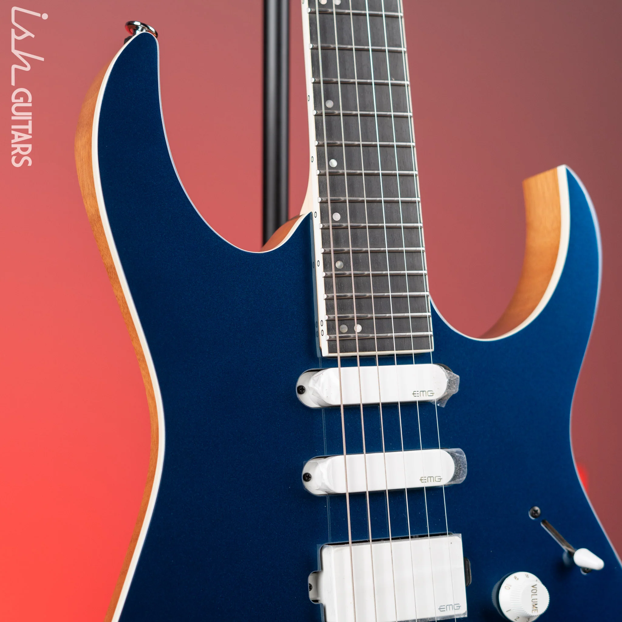 Ibanez RG5440C Prestige Electric Guitar Deep Forest Green Metallic Demo - Image 3
