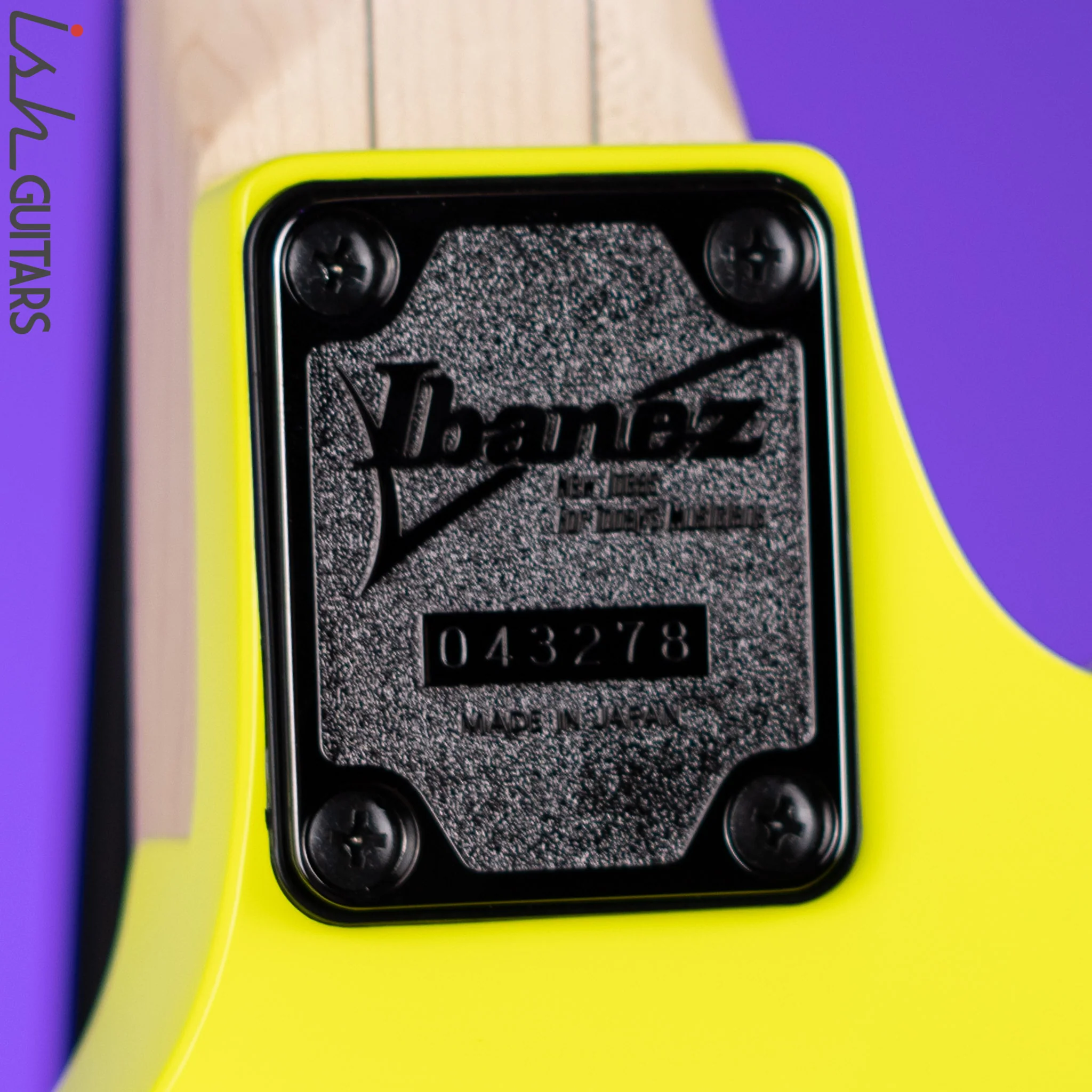 Ibanez RG550 Genesis Collection Electric Guitar Desert Sun Yellow - Image 10