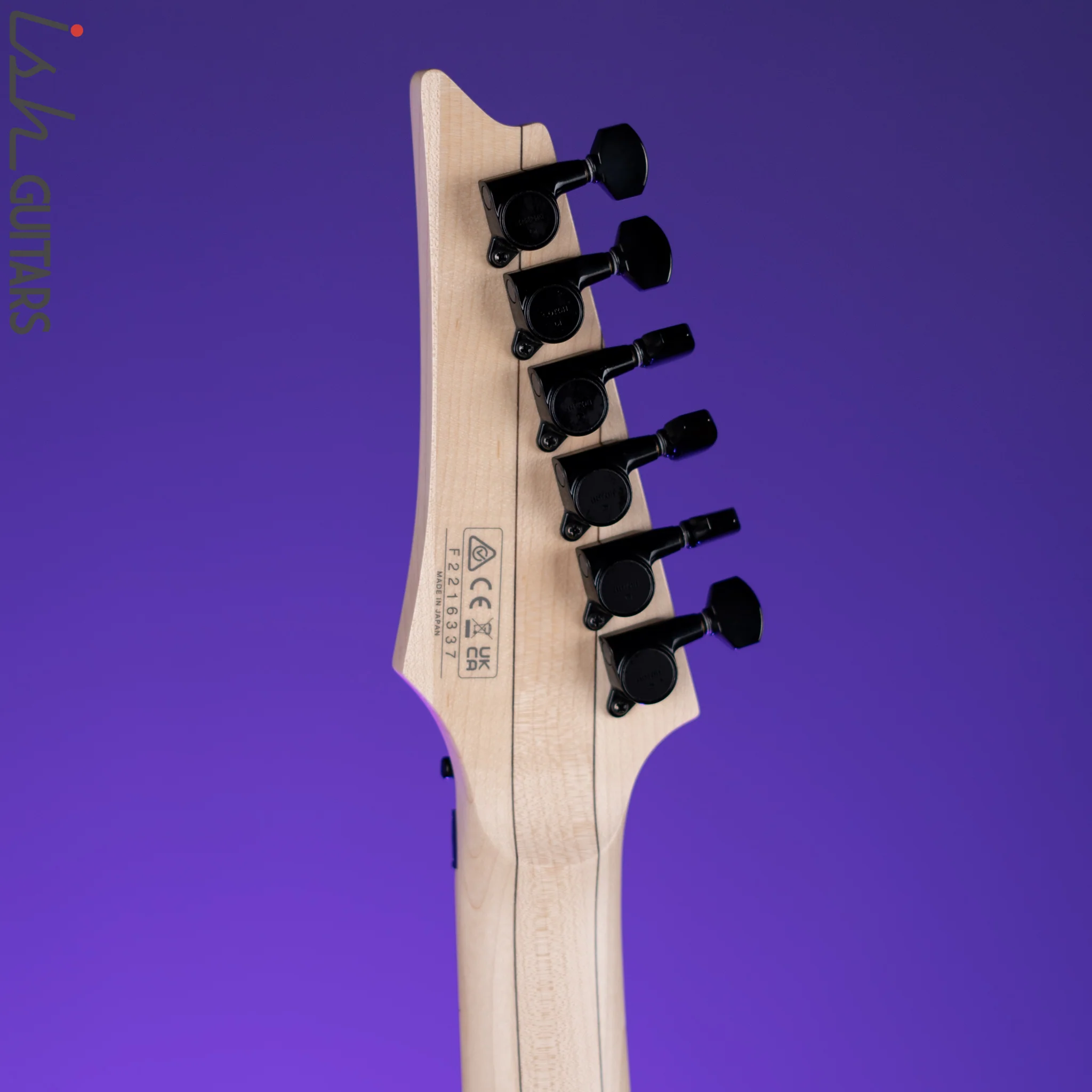 Ibanez RG550 Genesis Collection Electric Guitar Desert Sun Yellow - Image 11