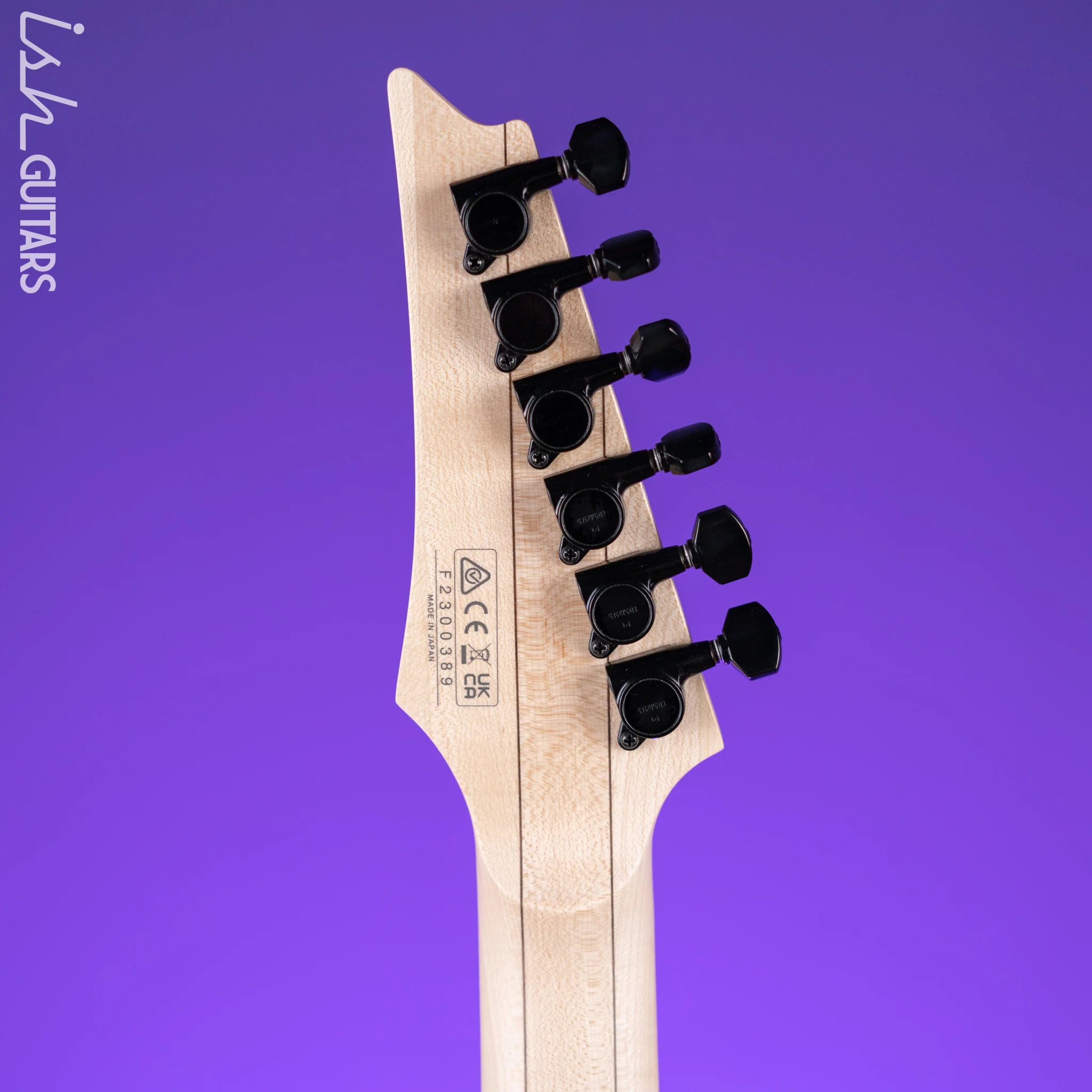 Ibanez RG550 Genesis Collection Electric Guitar Desert Yellow - Image 10