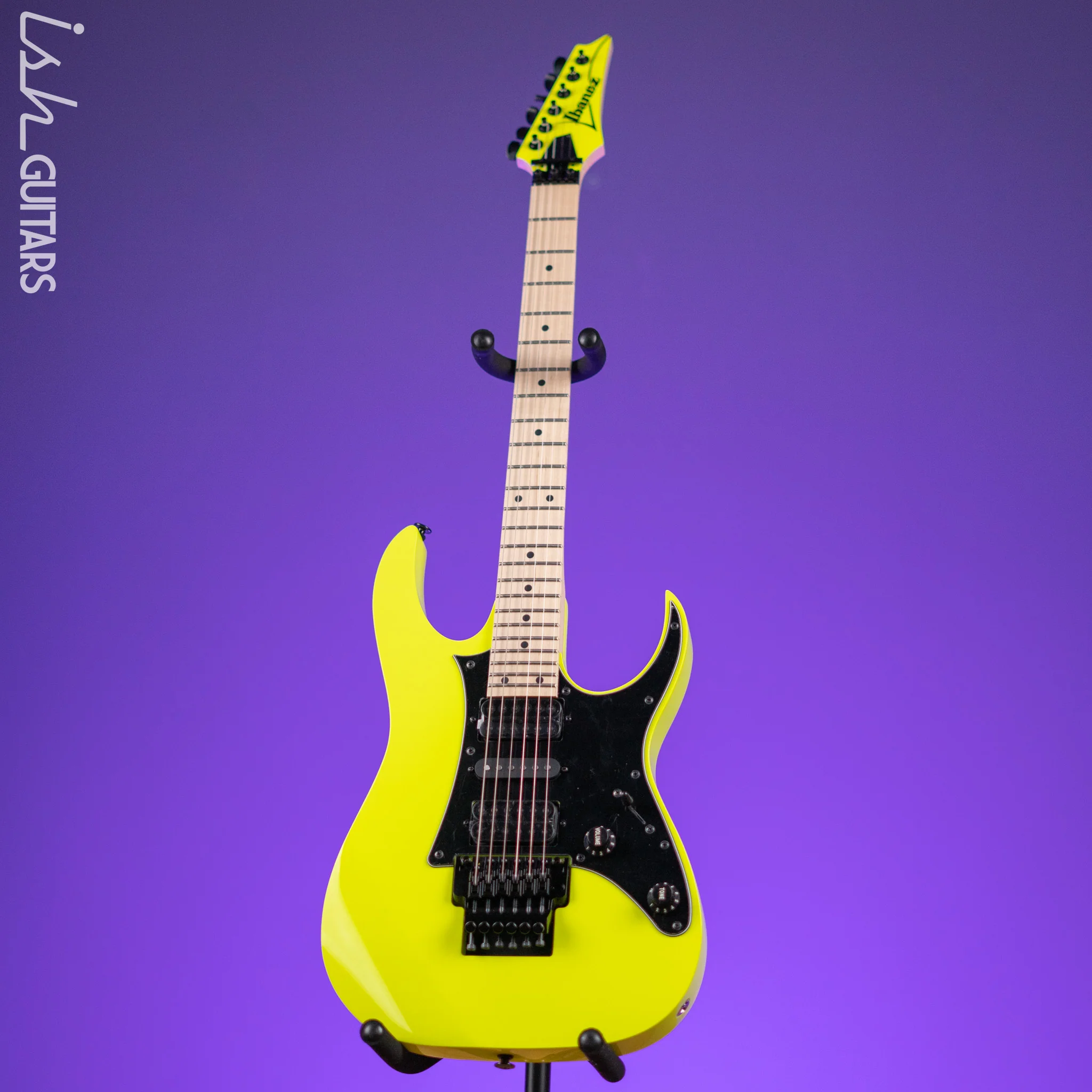 Ibanez RG550 Genesis Collection Electric Guitar Desert Yellow - Image 2