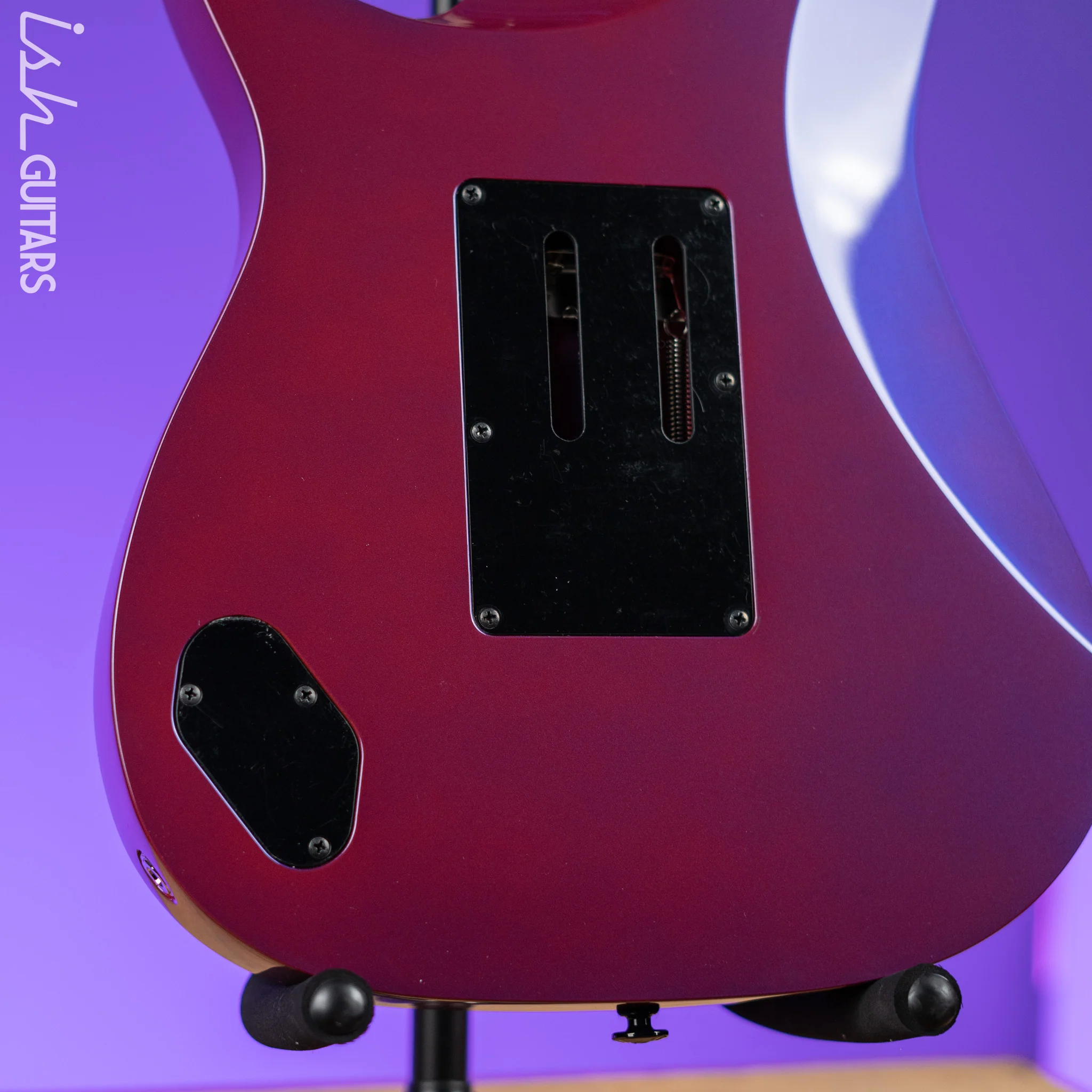 Ibanez RG550 Genesis Collection Electric Guitar Purple Neon - Image 9
