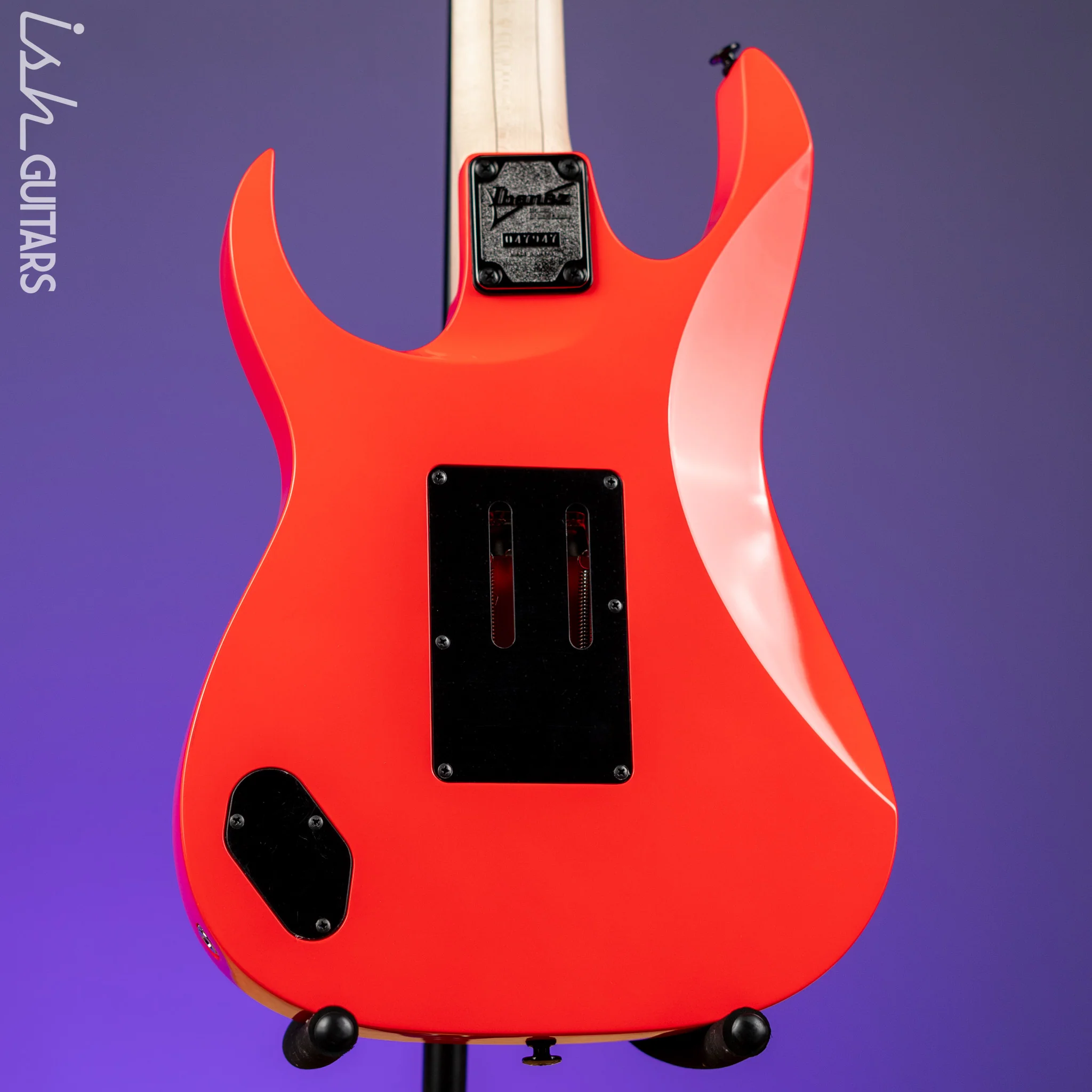 Ibanez RG550 Genesis Collection Electric Guitar Road Flare Red - Image 7