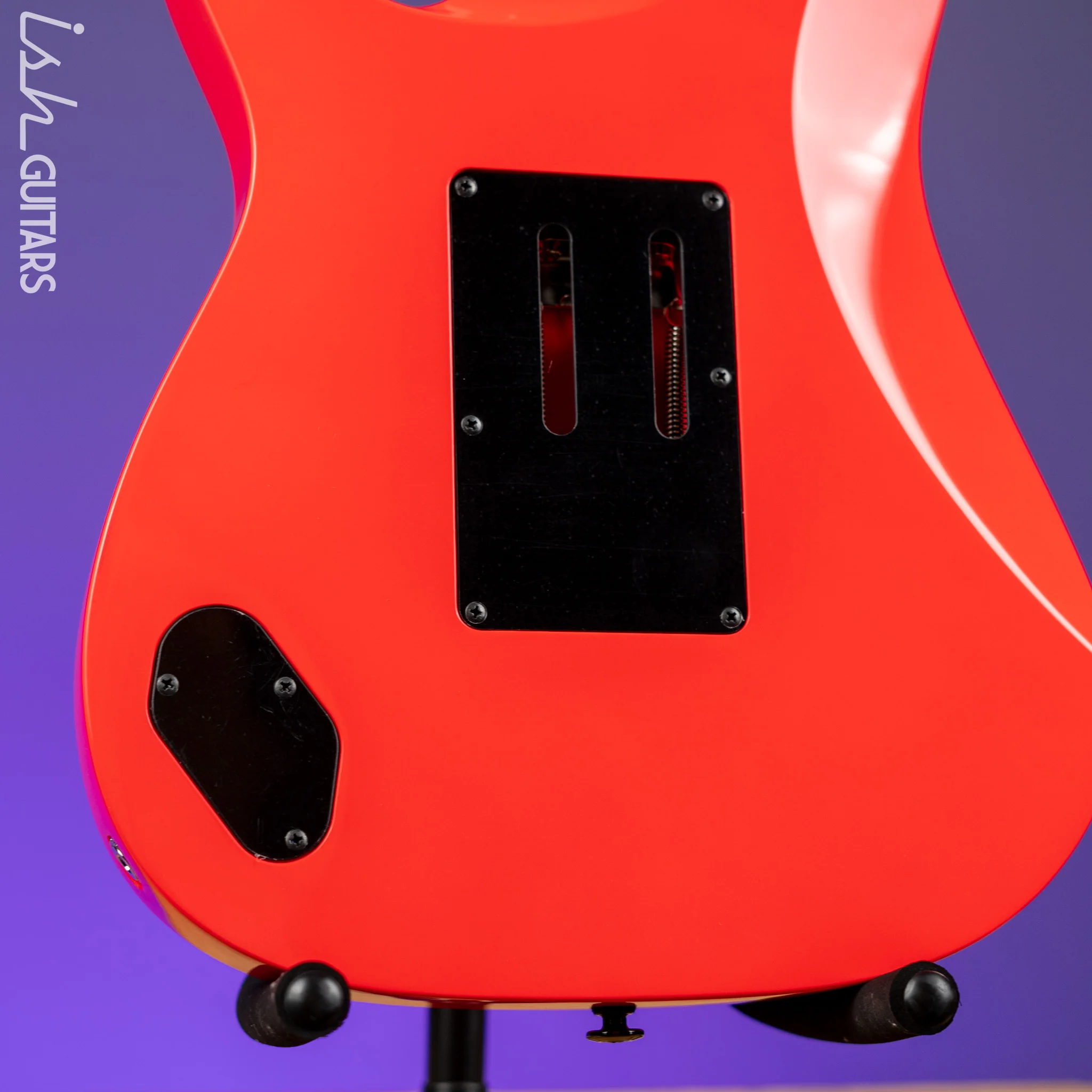 Ibanez RG550 Genesis Collection Electric Guitar Road Flare Red - Image 9